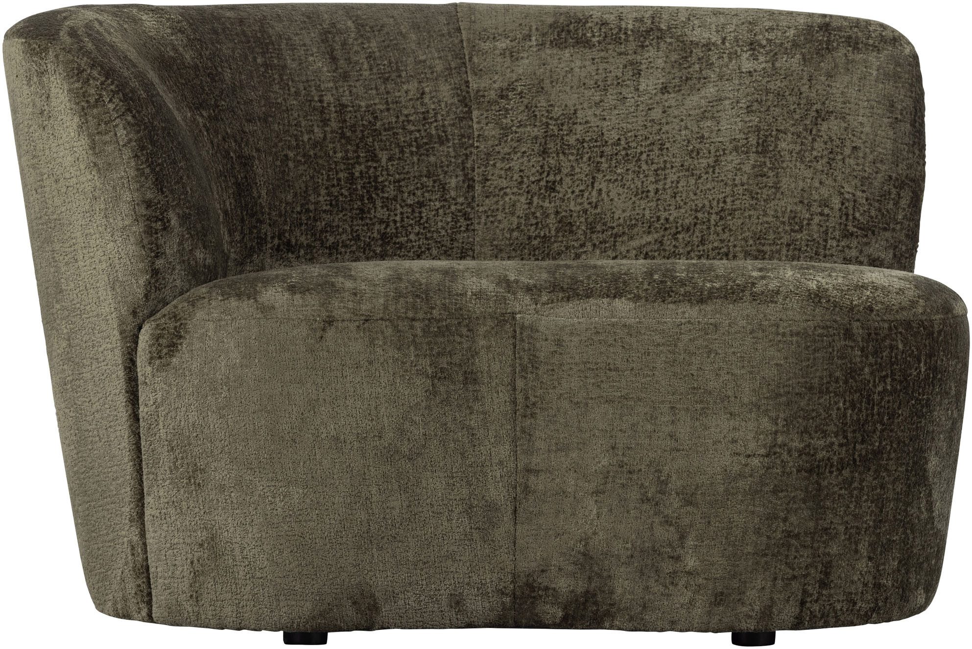 WOOOD Loungebank Stone vrijstaand, hoogte 73 cm x breedte 112 cm