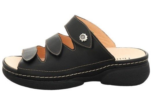 Think! Slippers CAMBIO blokhak, zomerschoen, slippers met verwisselbare binnenzool