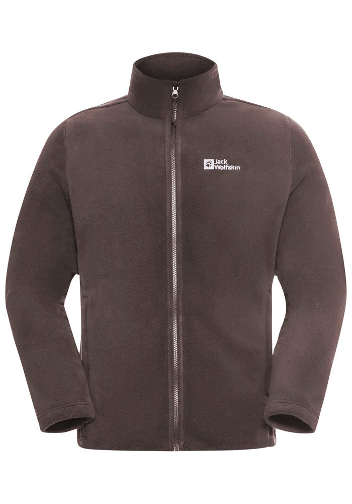 Jack Wolfskin Fleecejack WINTERSTEIN FZ M uit polartec 200, gedeeltelijk gerecycled
