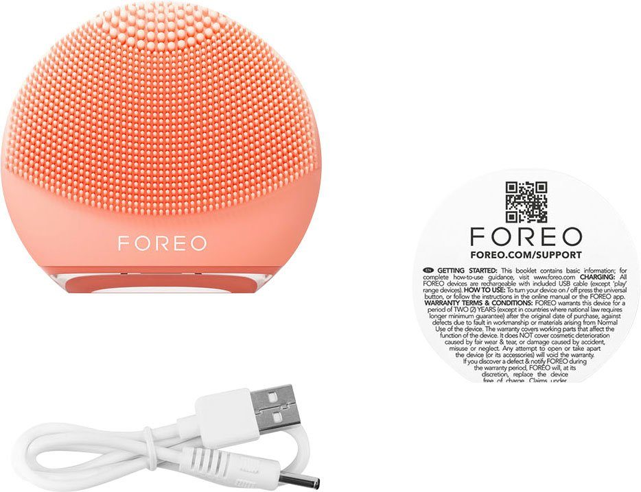FOREO Elektrische gezichtsreinigingsborstel LUNA™ 4 go
