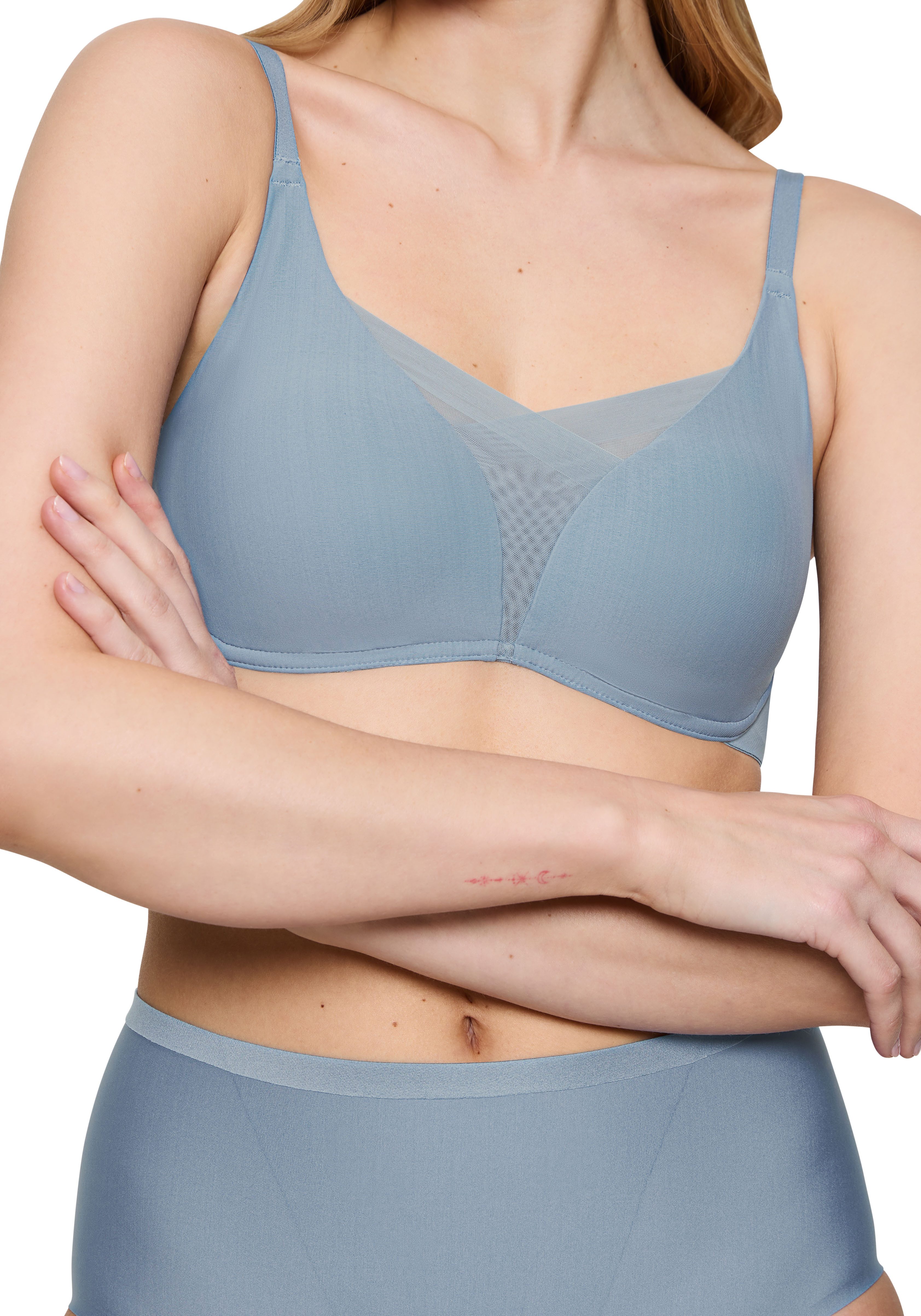 Triumph Beugelloze-bh Shape Smart P gladmakend en flatterend (1-delig)