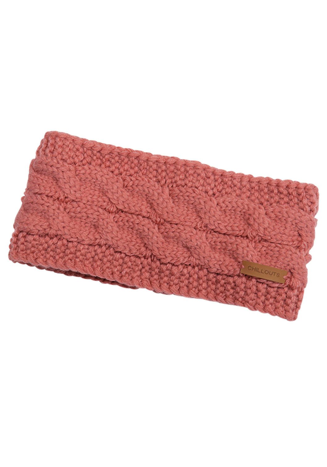chillouts Hoofdband Yoko Headband met gevlochten patroon