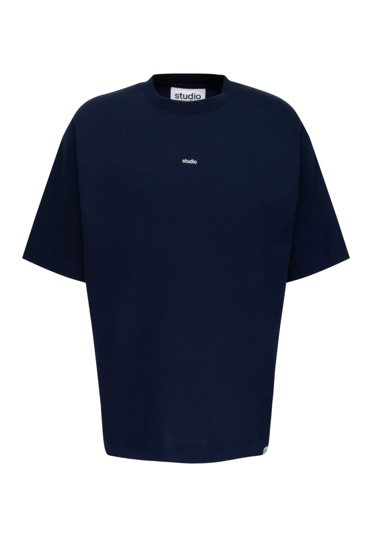 studio seidensticker T-shirt Studio Ronde hals uni