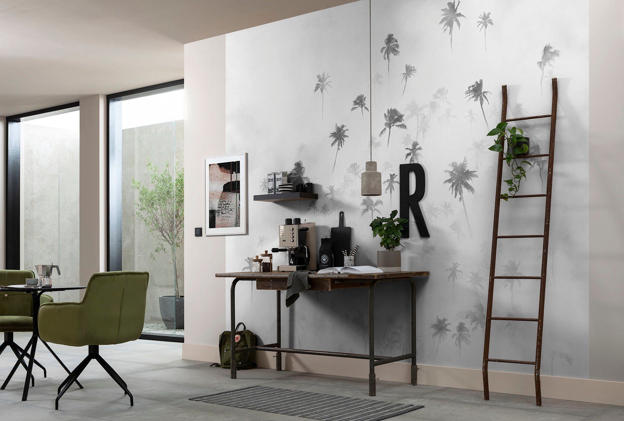 Komar Vliesbehang Digitale print vlies - Salty Sea - Afmeting 300 x 250 cm (1 stuk)