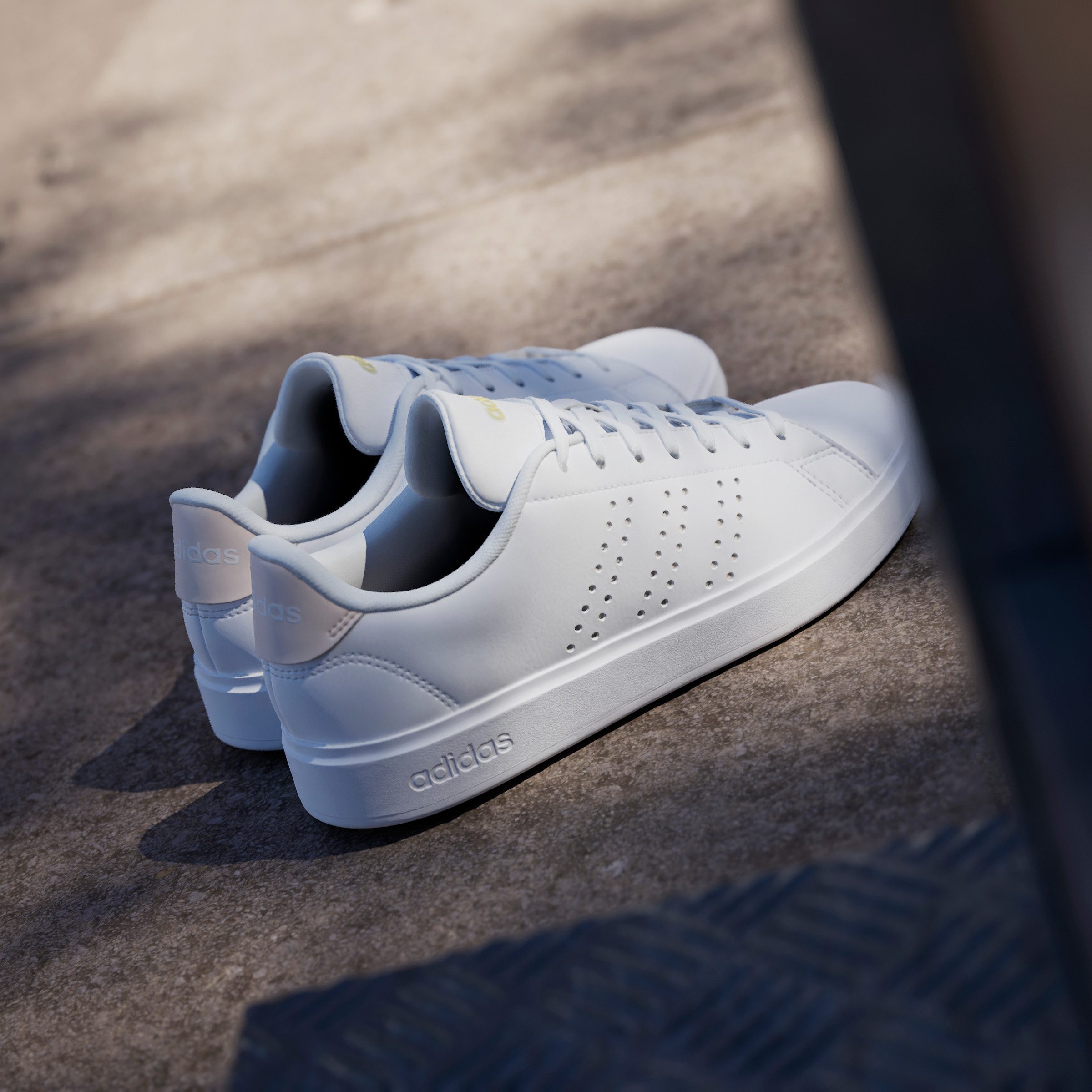 adidas Sportswear Sneakers ADVANTAGE 2.0 Ontwerp in de sporen van de adidas Stan Smith