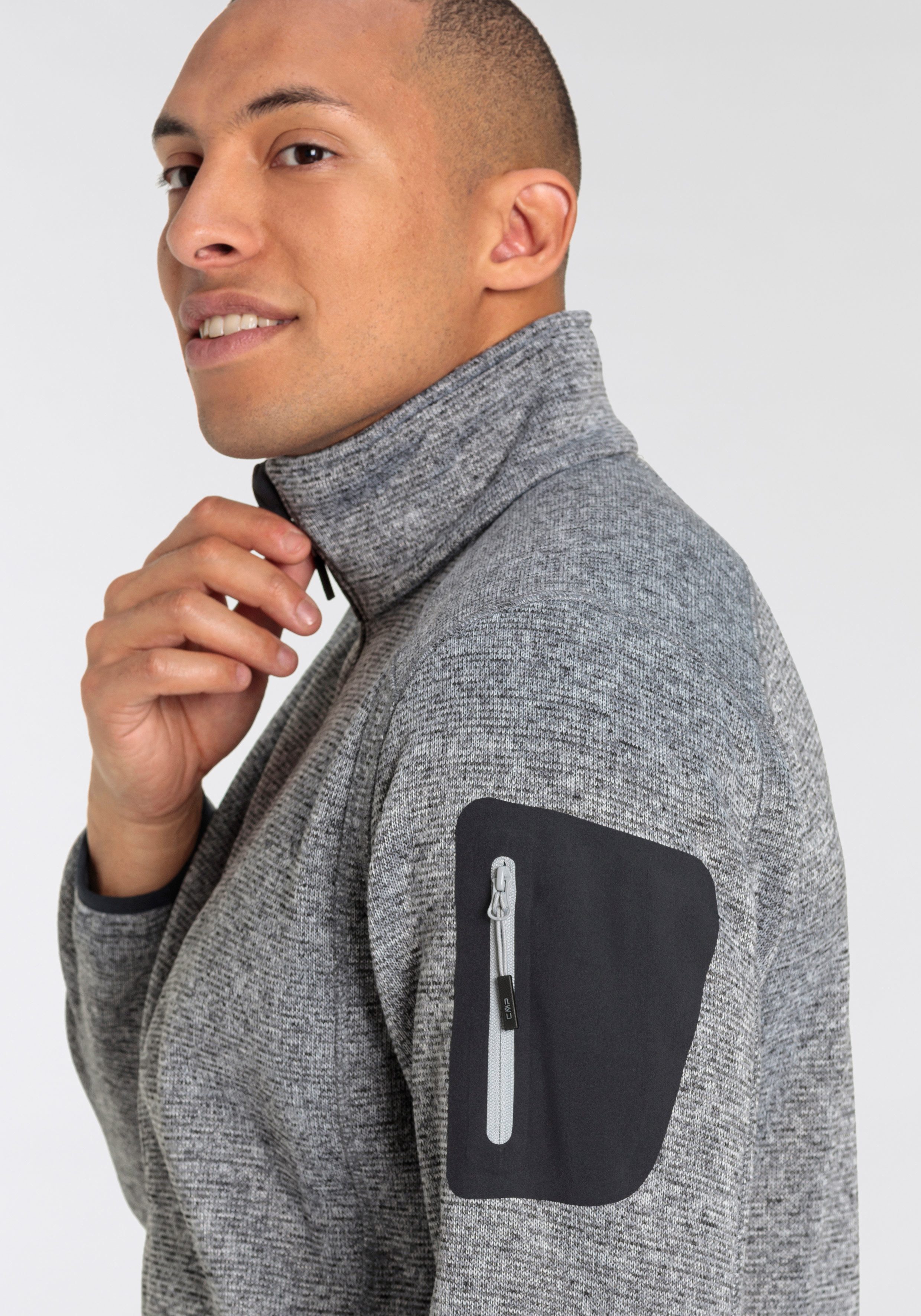 CMP Softshell-jack Warm & ademend & sneldrogend (1 stuk)