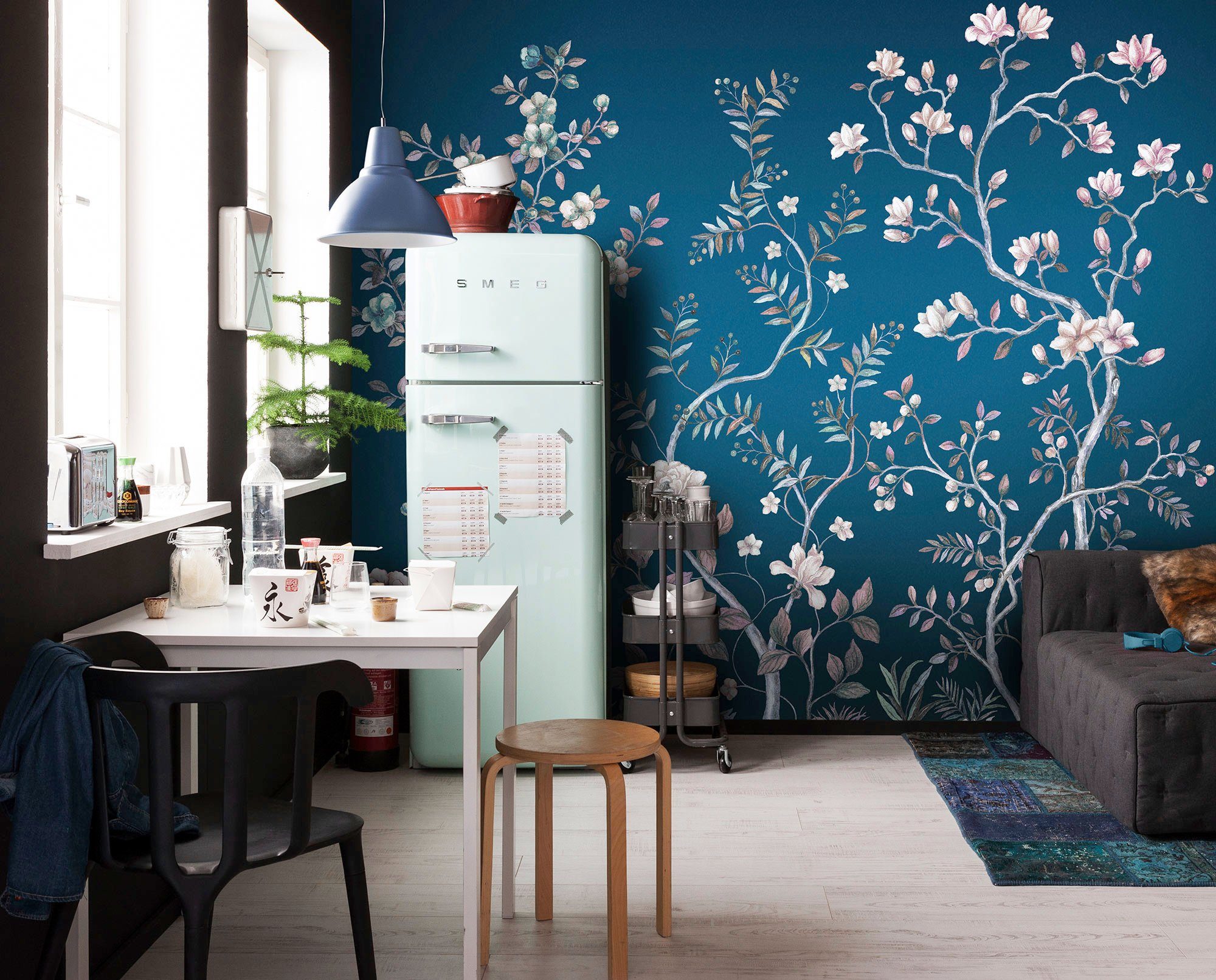 Komar Vliesbehang Digitale print vlies - Aurore - Afmeting 300 x 250 cm (1 stuk)