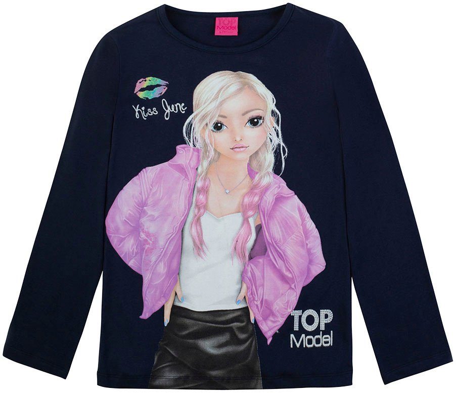TOPModel Shirt met lange mouwen