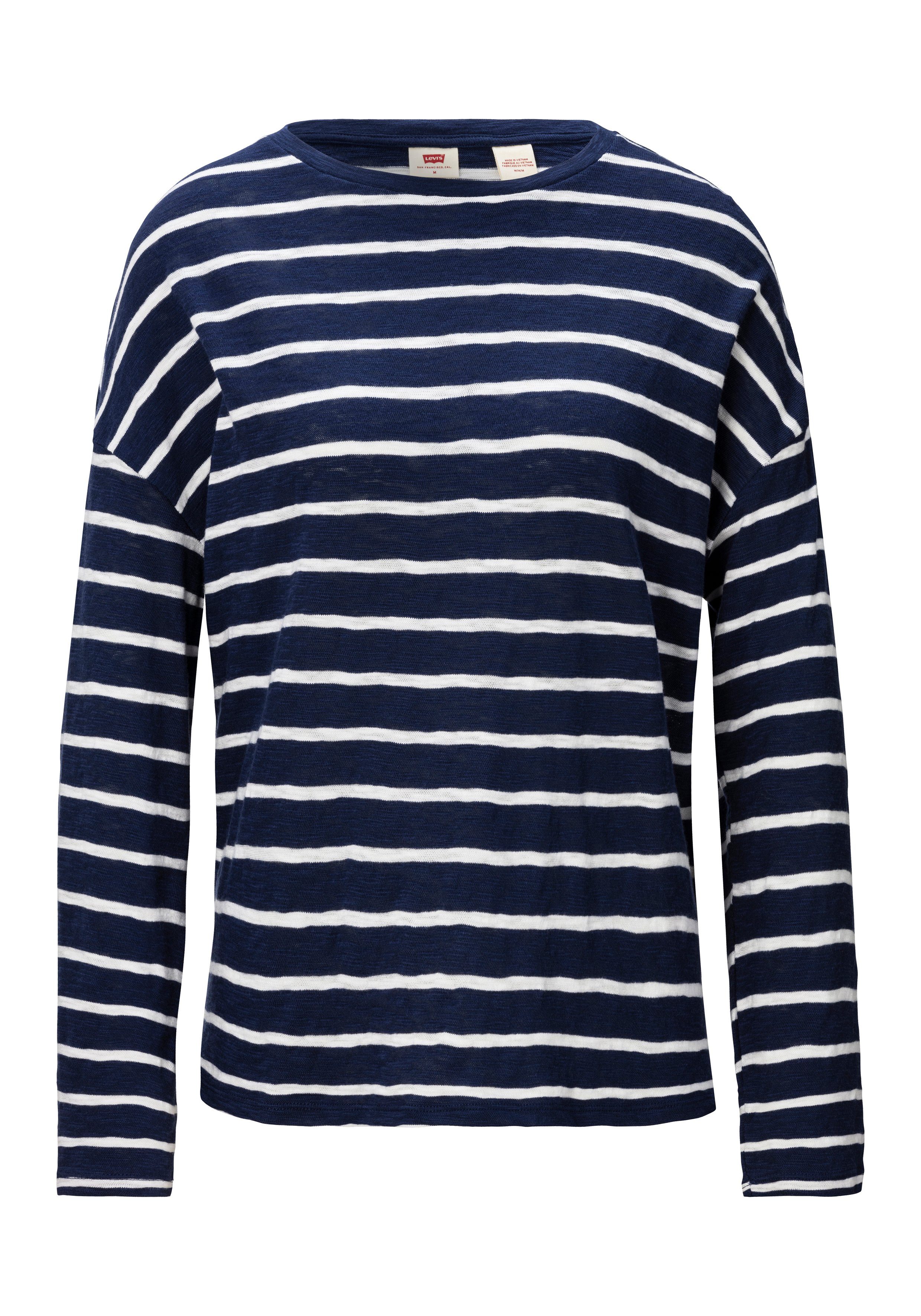 Levi's® Shirt met lange mouwen MARGOT LONG SLEEVE BLUE