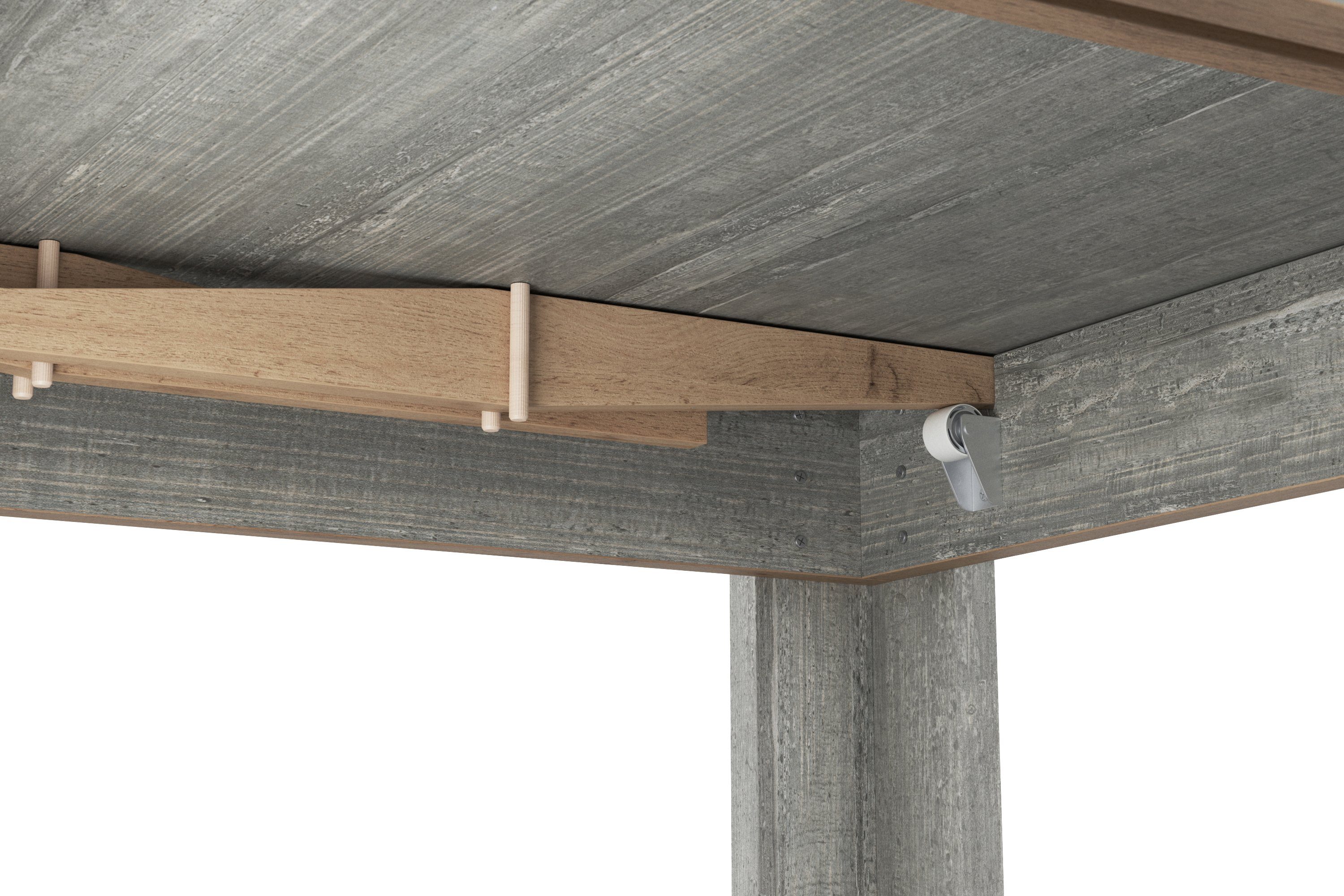 Mäusbacher Eettafel Monti BESTSELLER!, tafel, keukentafel, uittrekbare tafel uit te trekken tot 136 cm