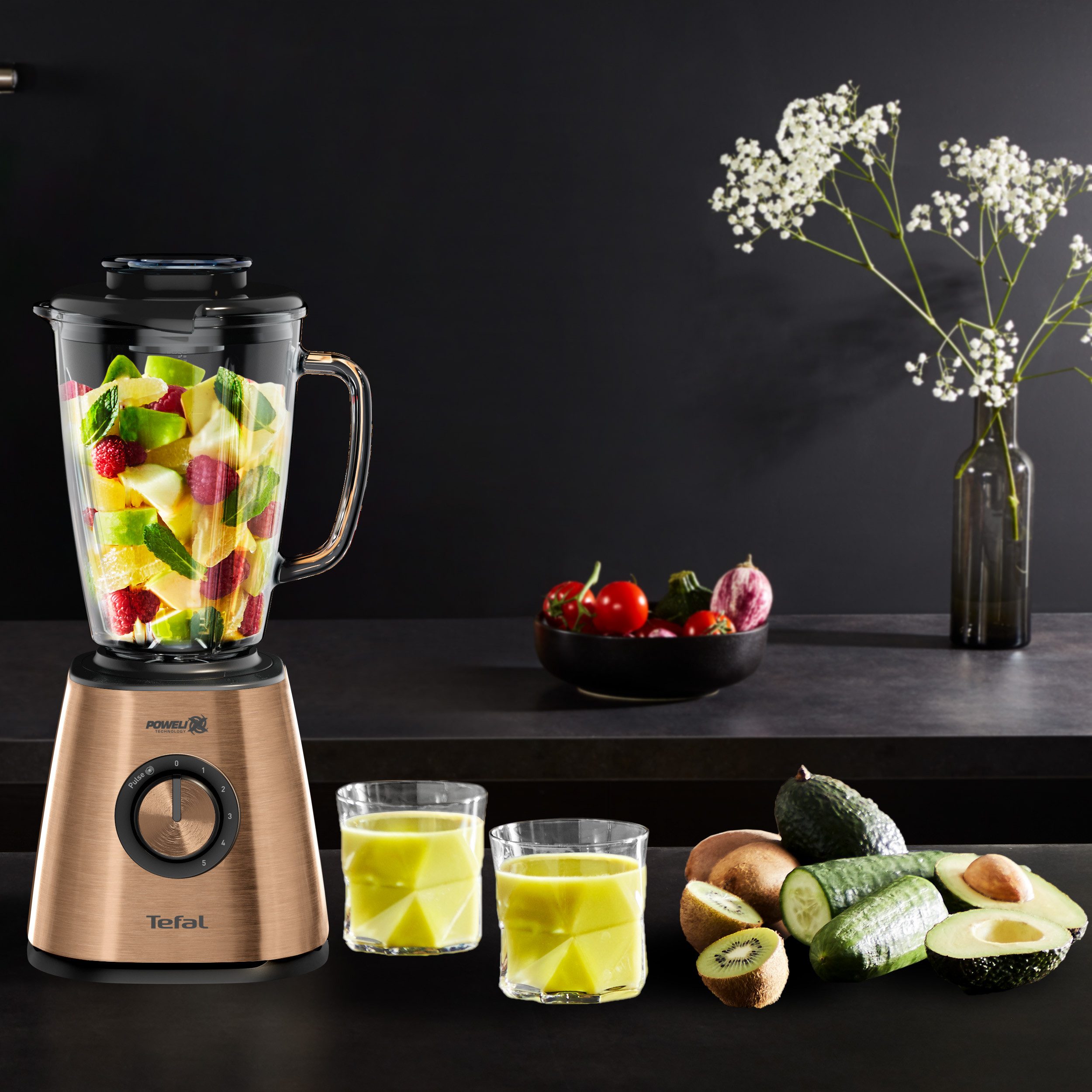 Tefal Blender BL439G Coppertinto