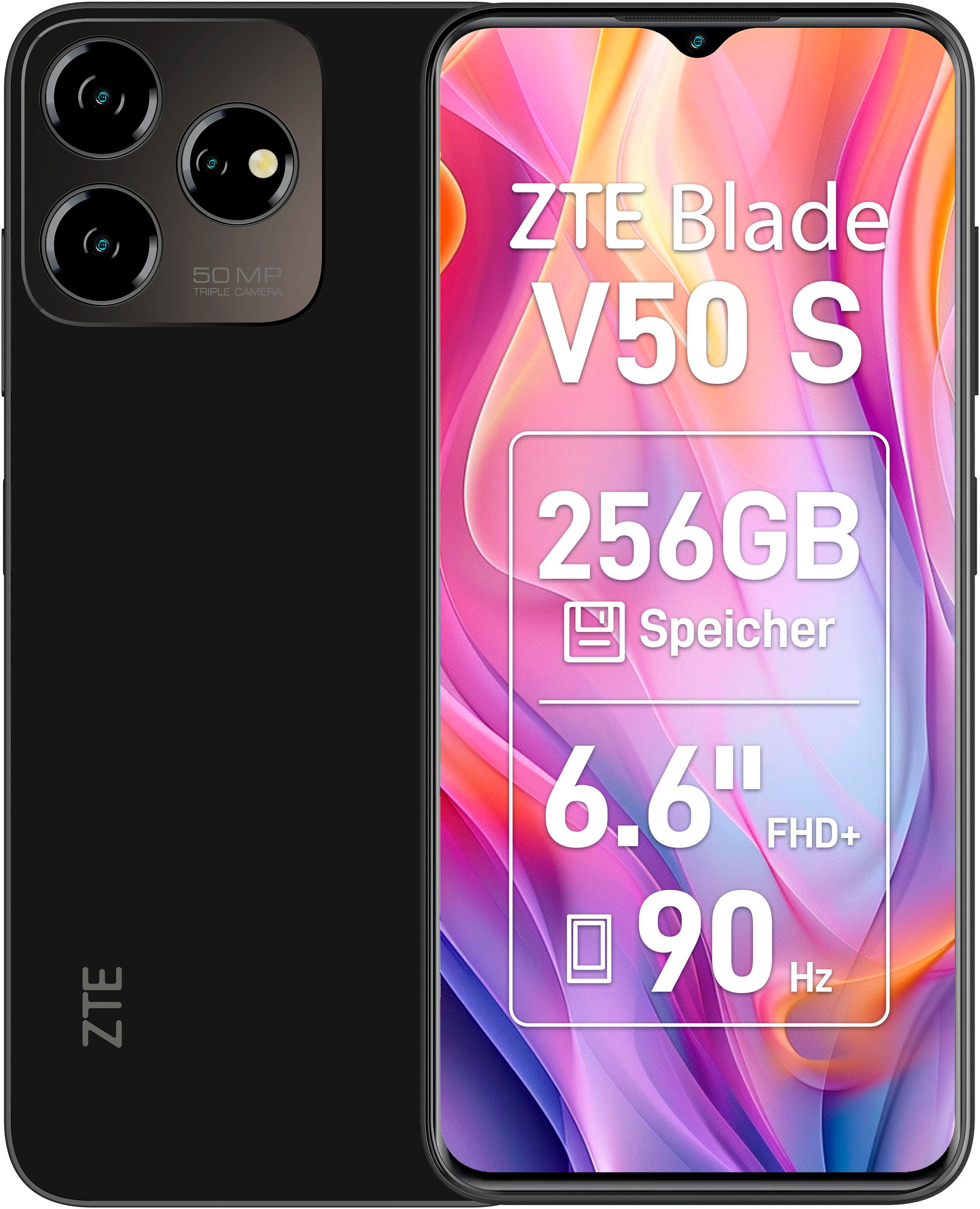 ZTE Smartphone Blade V50S, 256 GB