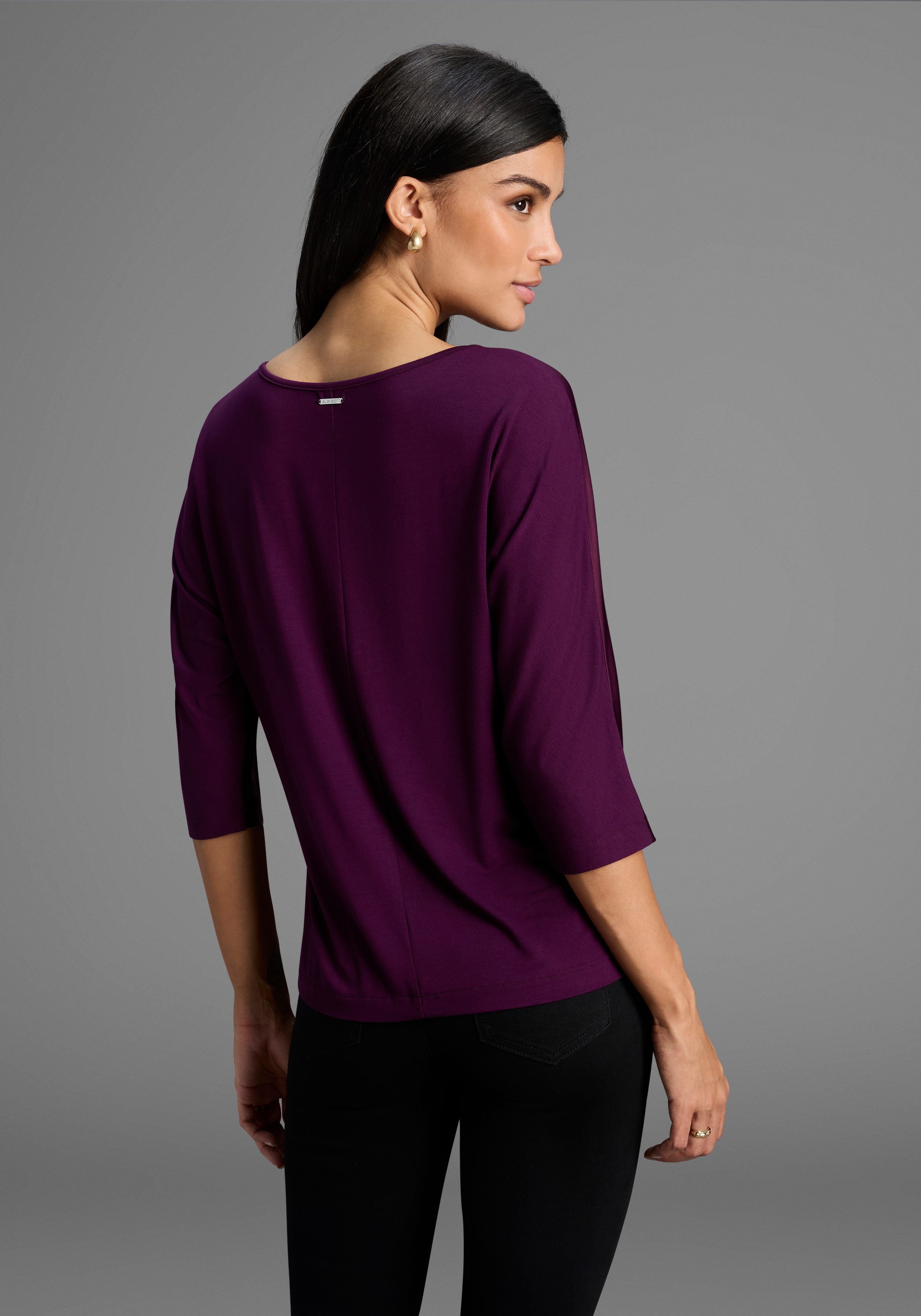 Laura Scott Satijnen blouse