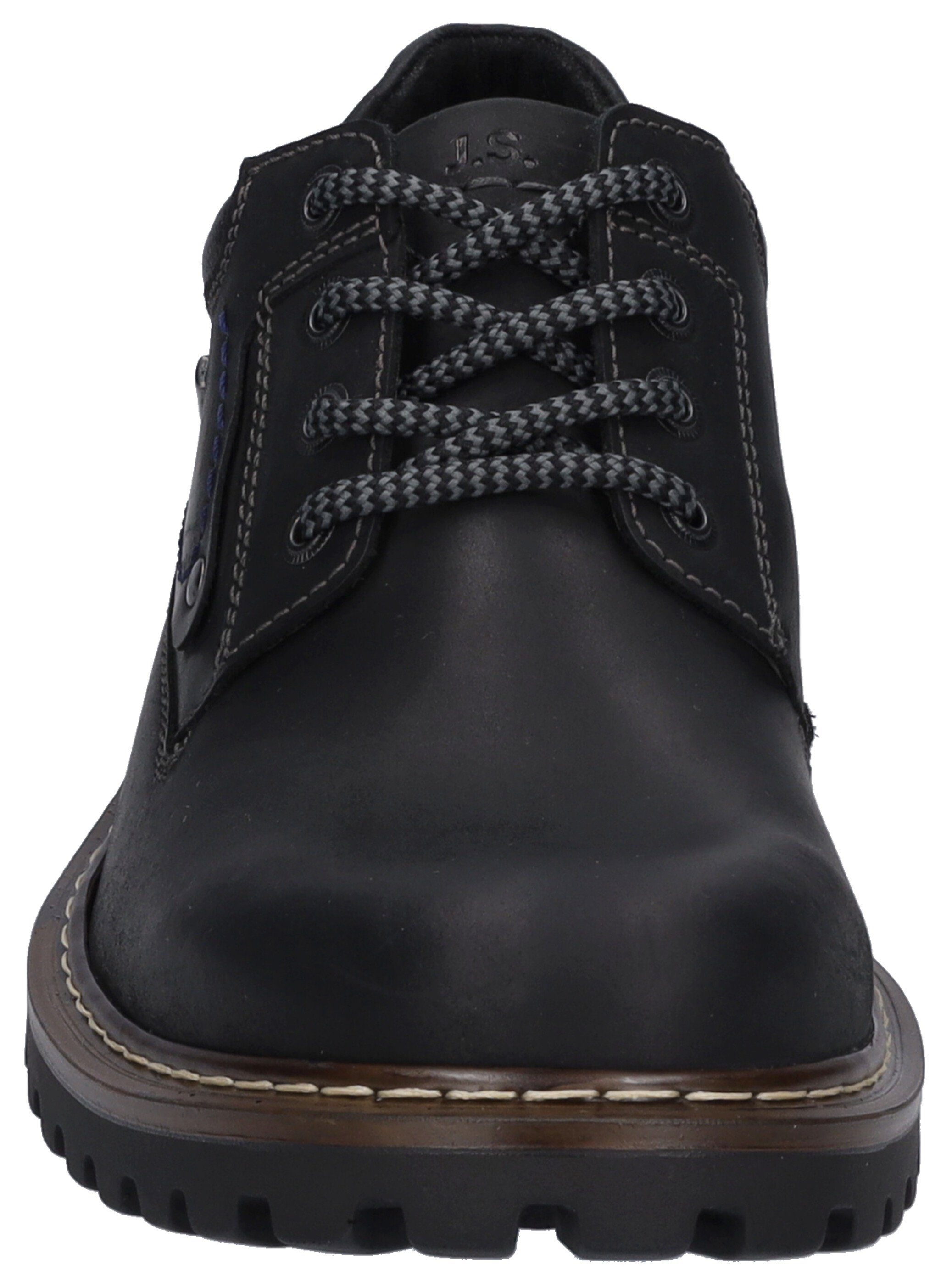 Josef Seibel Veterschoenen Leroy 55 Vrijetijdsschoen, lage schoen, veterschoen met TopDry Tex membraan