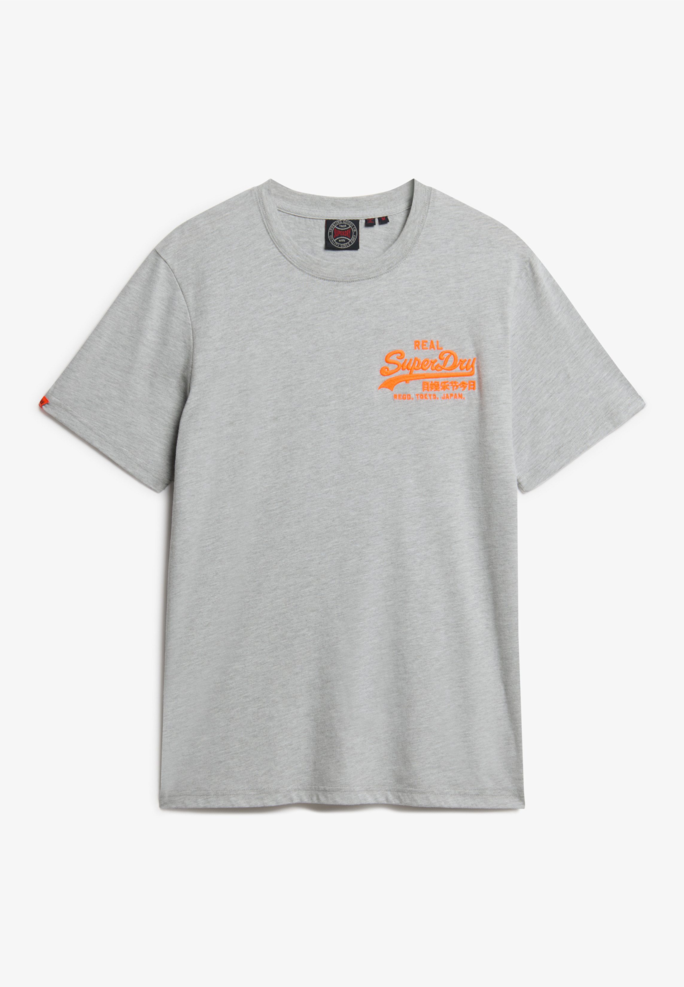 Superdry Shirt met ronde hals VL EMBROIDERED RELAXED TEE