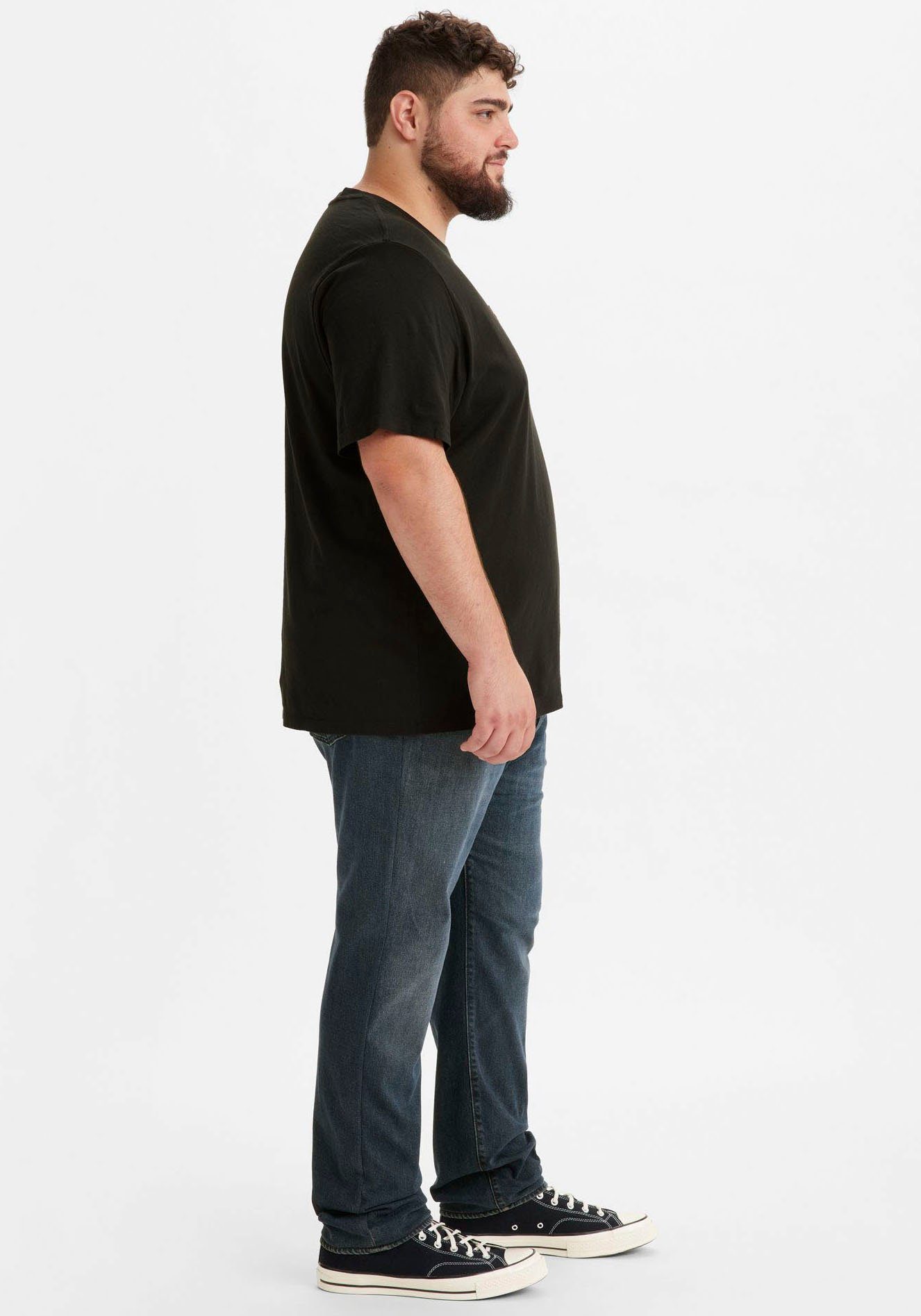 Levi's® Plus Tapered jeans 512 in authentieke wassing