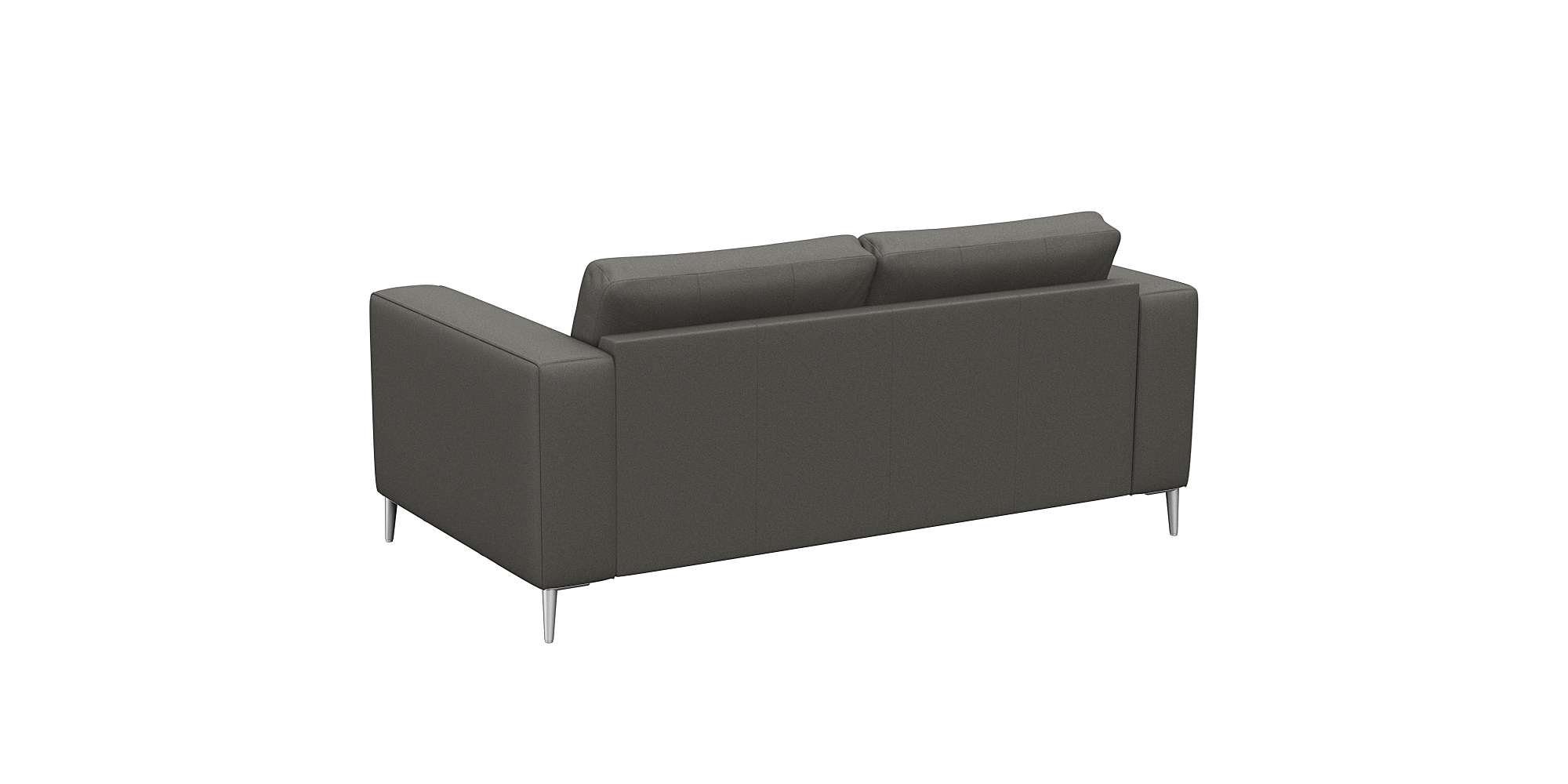 FLEXLUX 2-zitsbank Fiore, super zitcomfort door koudschuim in de zitting