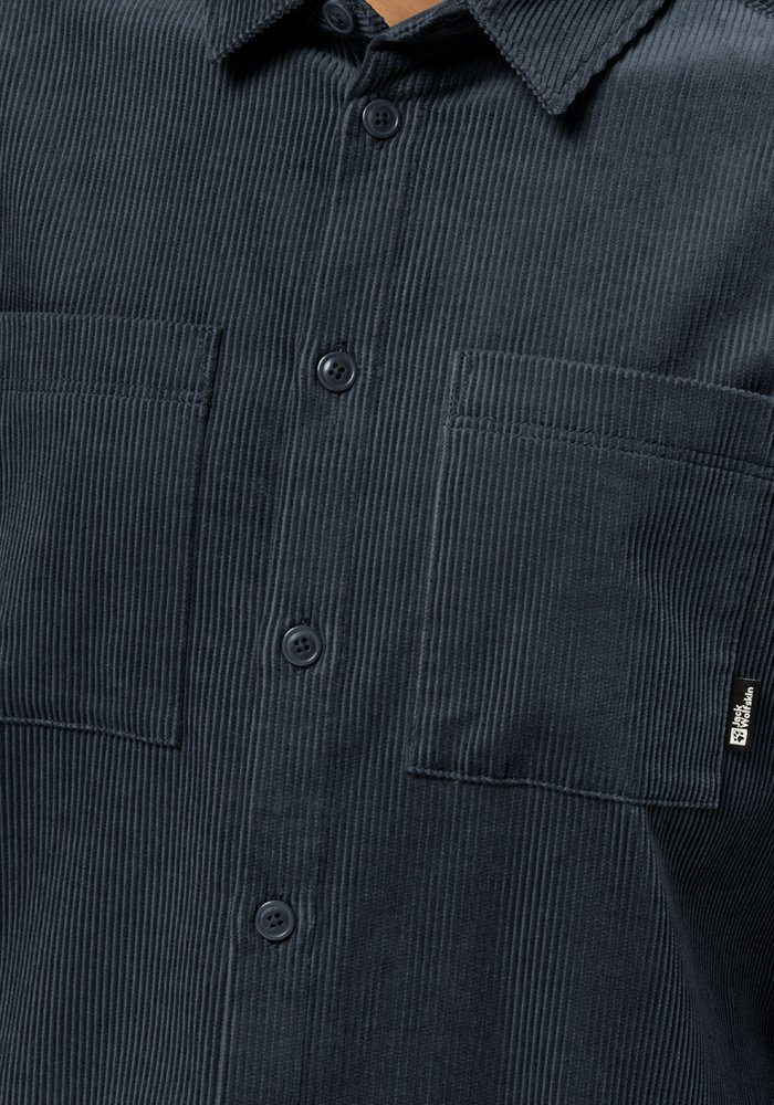Jack Wolfskin Overhemd met lange mouwen TRACKFINDER SHIRT M