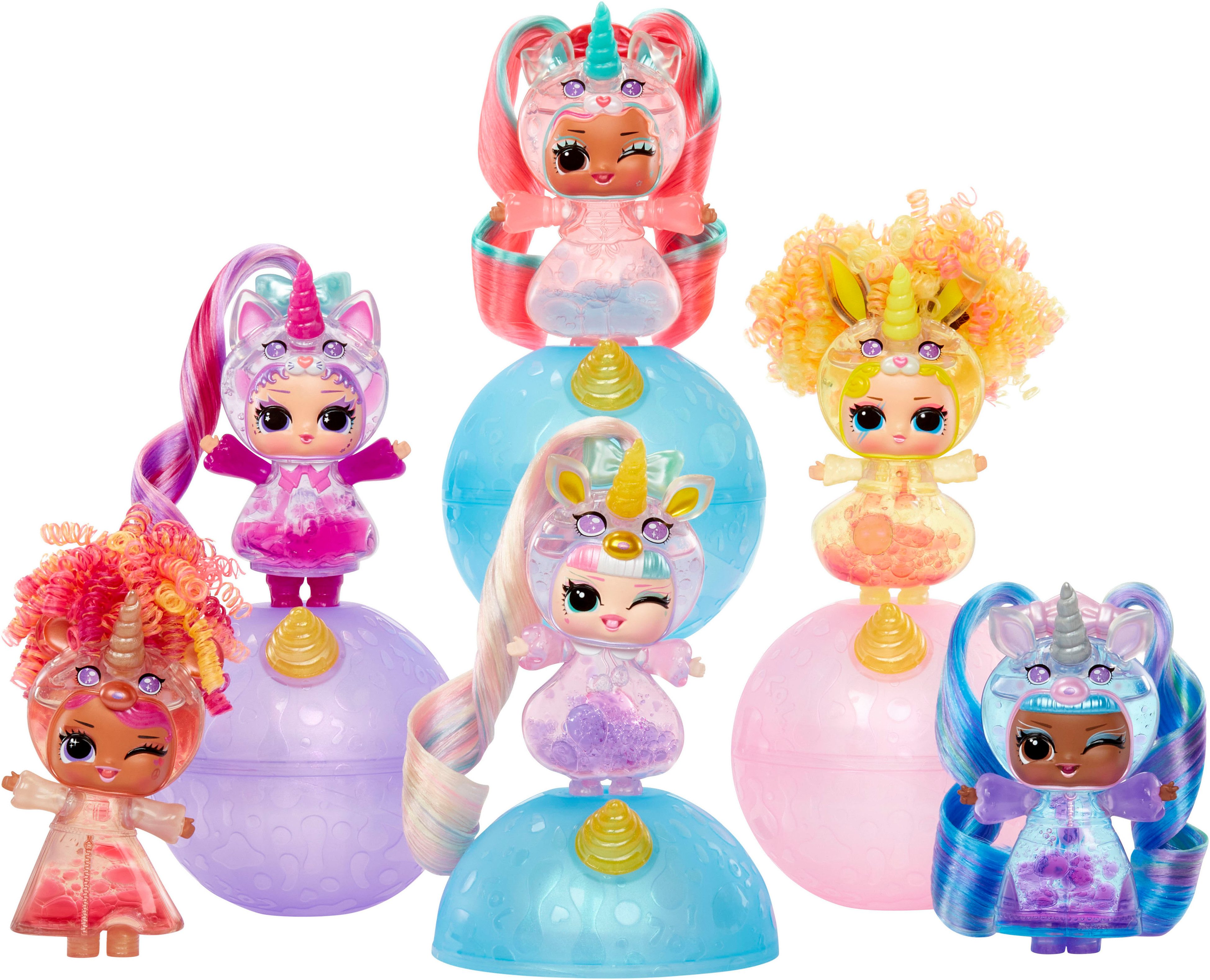 L.O.L. SURPRISE! Aankleedpop L.O.L. Surprise Unicorn Tots