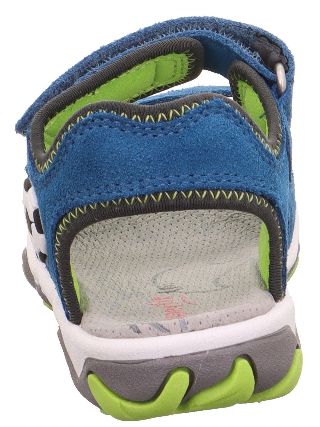 Superfit Sandalen MIKE 3.0 WMS: middel zomerschoen, klittenbandschoen, sandaal, met klittenbandsluitingen