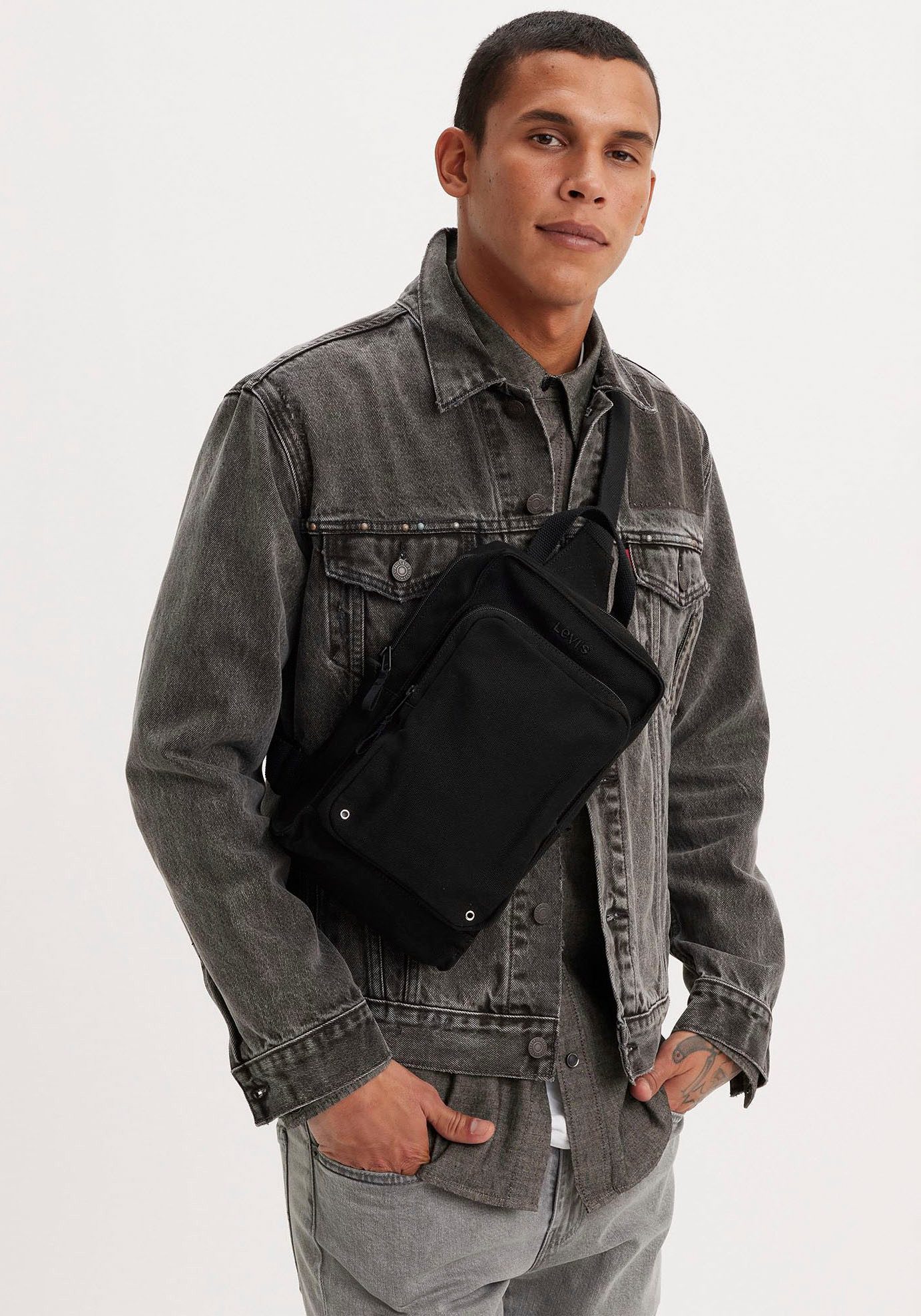 Levi's® Schoudertas NS ZIP SLING Vrijetijdstas, schoudertas