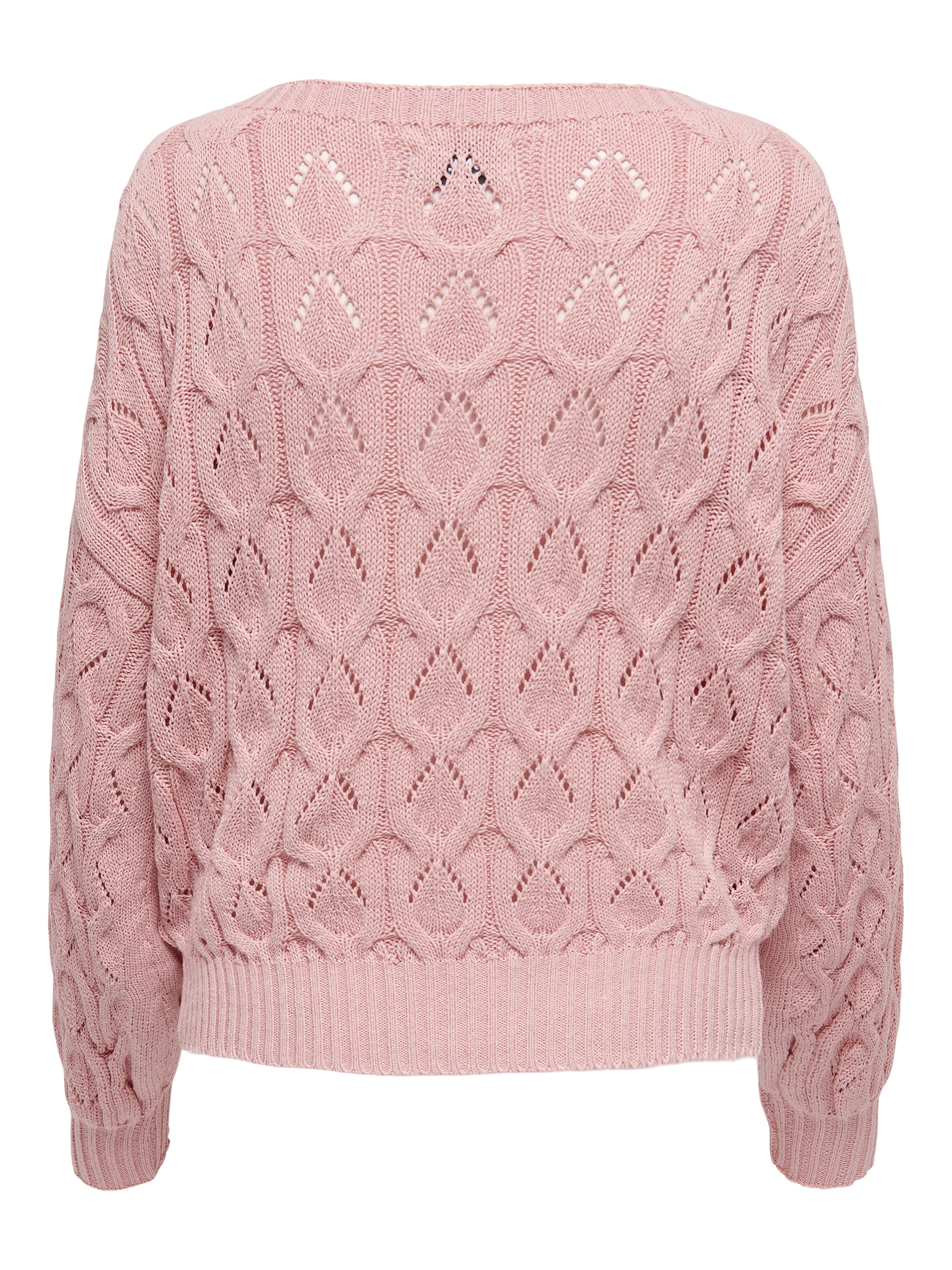 Only Gebreide trui ONLBRYNN LIFE STRUCTURE L/S PUL KNT