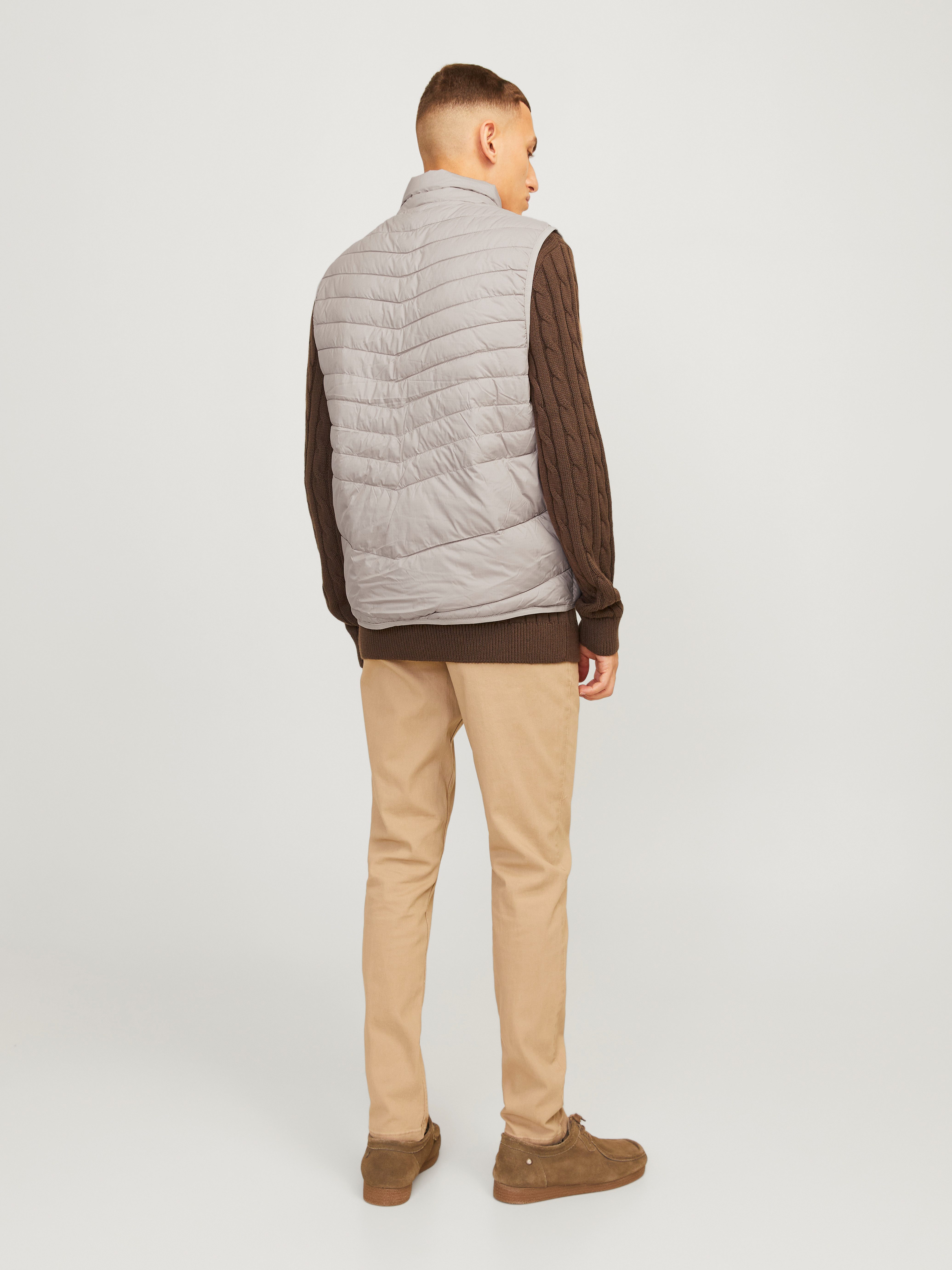 Jack & Jones Bodywarmer JJESTATE PACKABLE BW COLLAR NOOS
