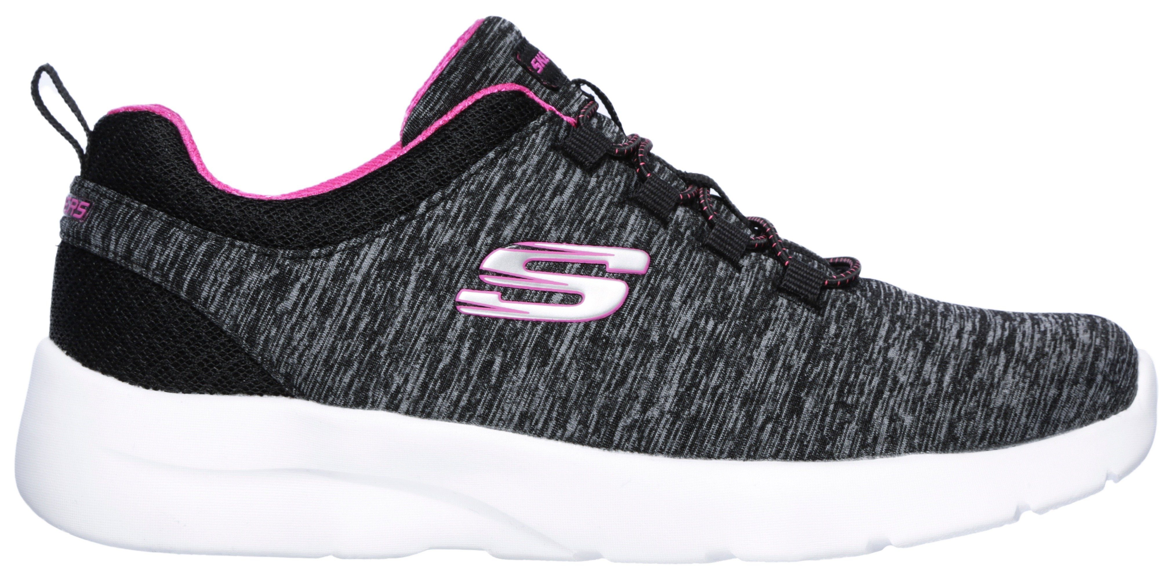 Skechers Slip-on sneakers DYNAMIGHT 2.0-IN A FLASH Slipper, vrijetijdsschoen, comfortschoen geschikt voor machinewas