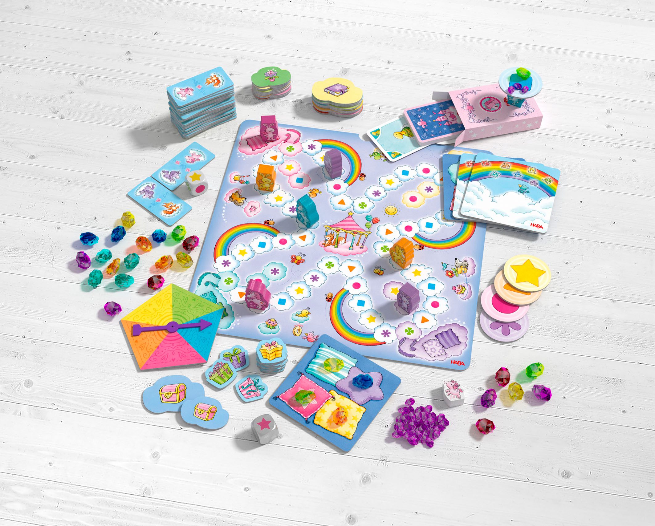 Haba Spel Eenhoorn glittergeluk