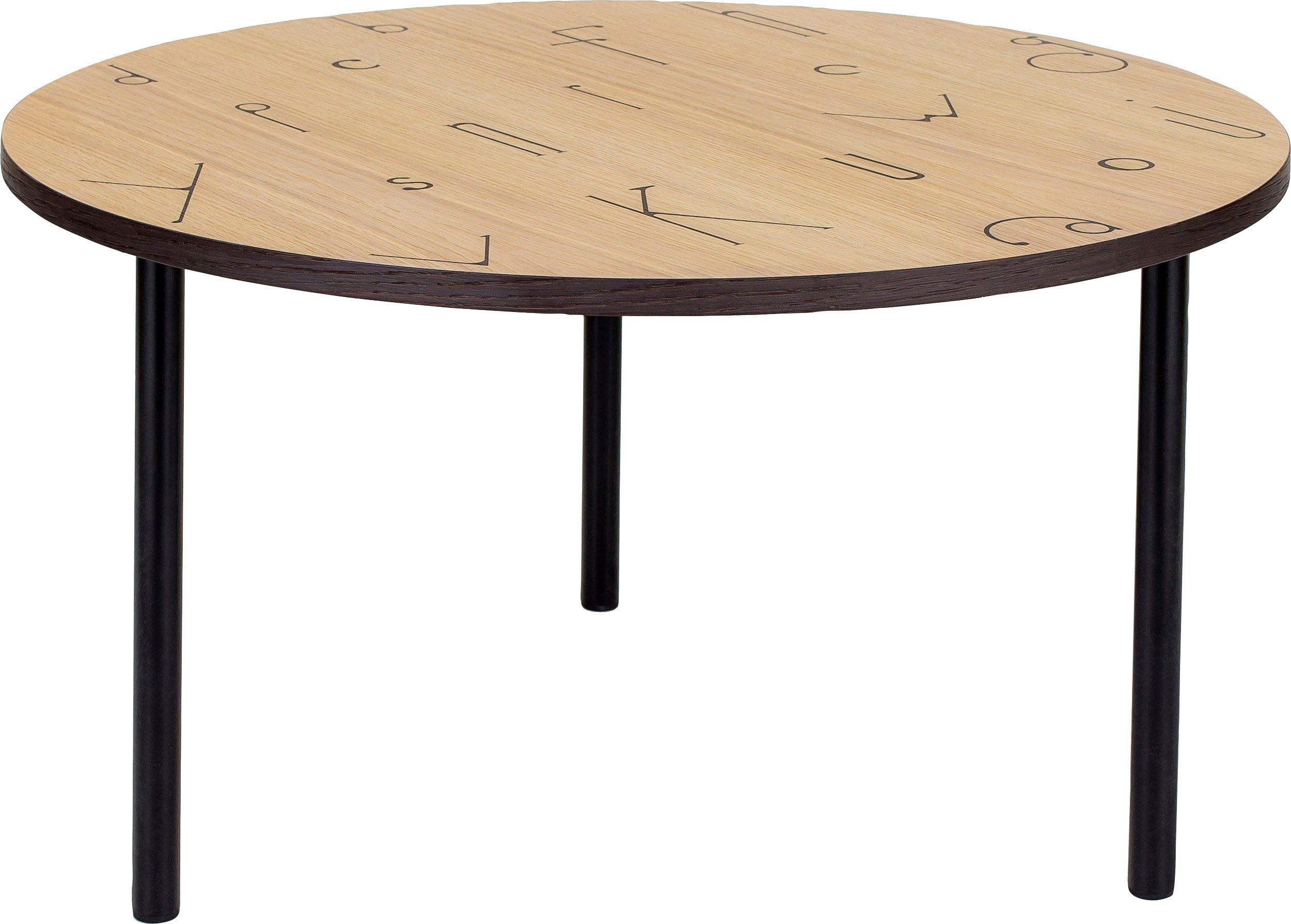 Woodman Salontafel Arty met bijzondere print