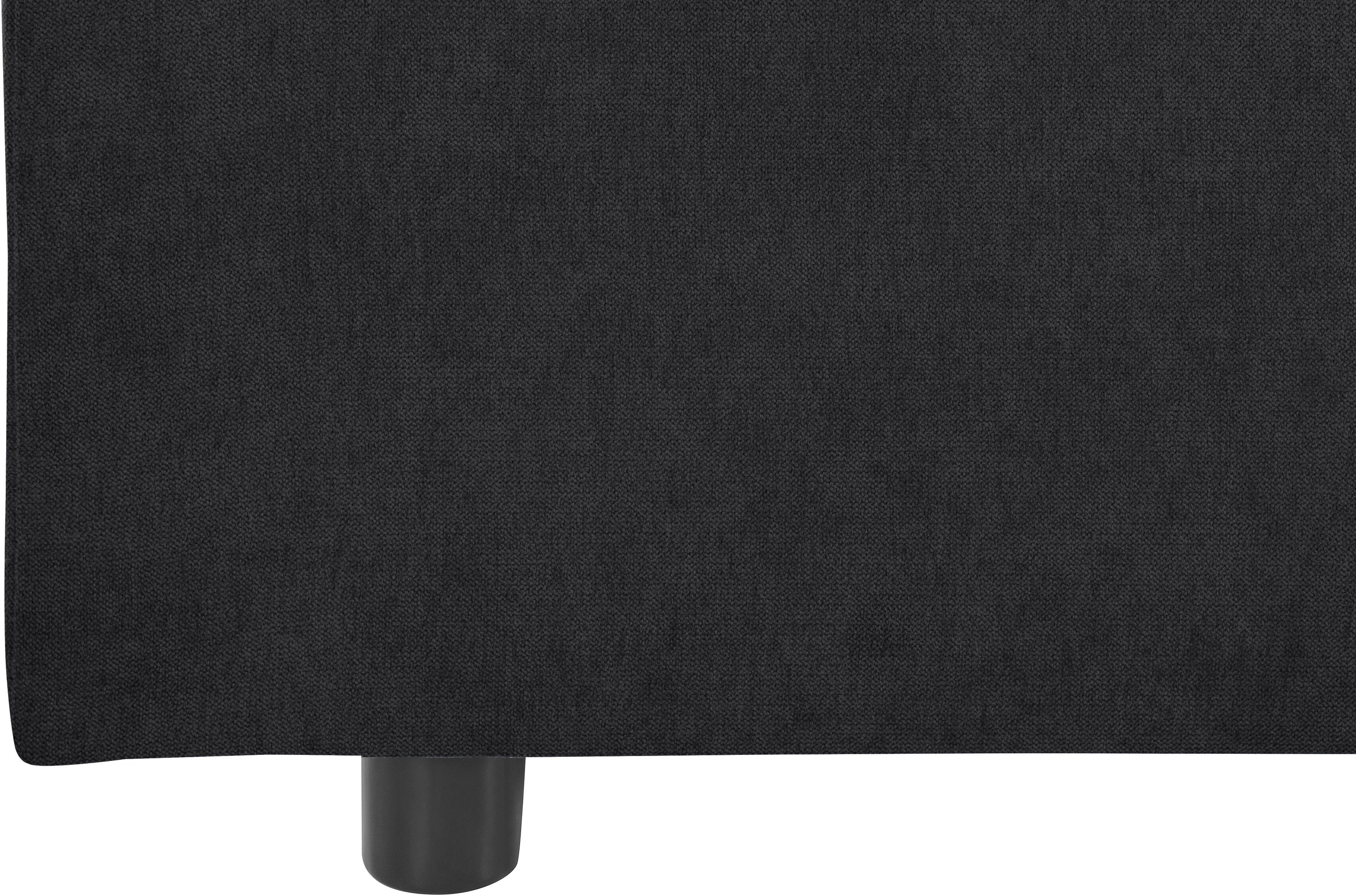 INOSIGN Boxspring Luan Laden, ledverlichting en topmatras, in breedte 120 cm en 180 cm