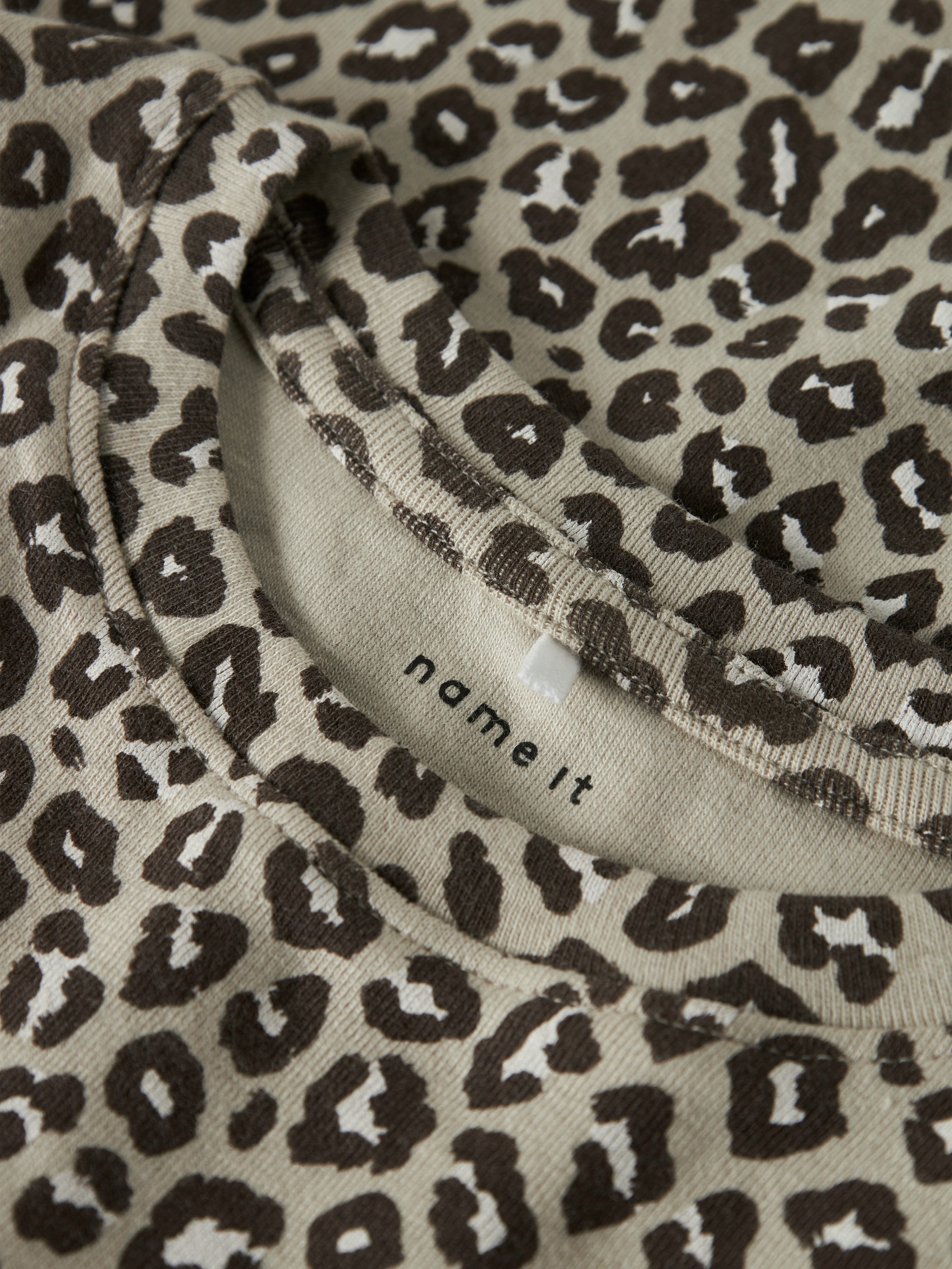 Name It Shirt met lange mouwen NMFLEOANA XSL LS TOP