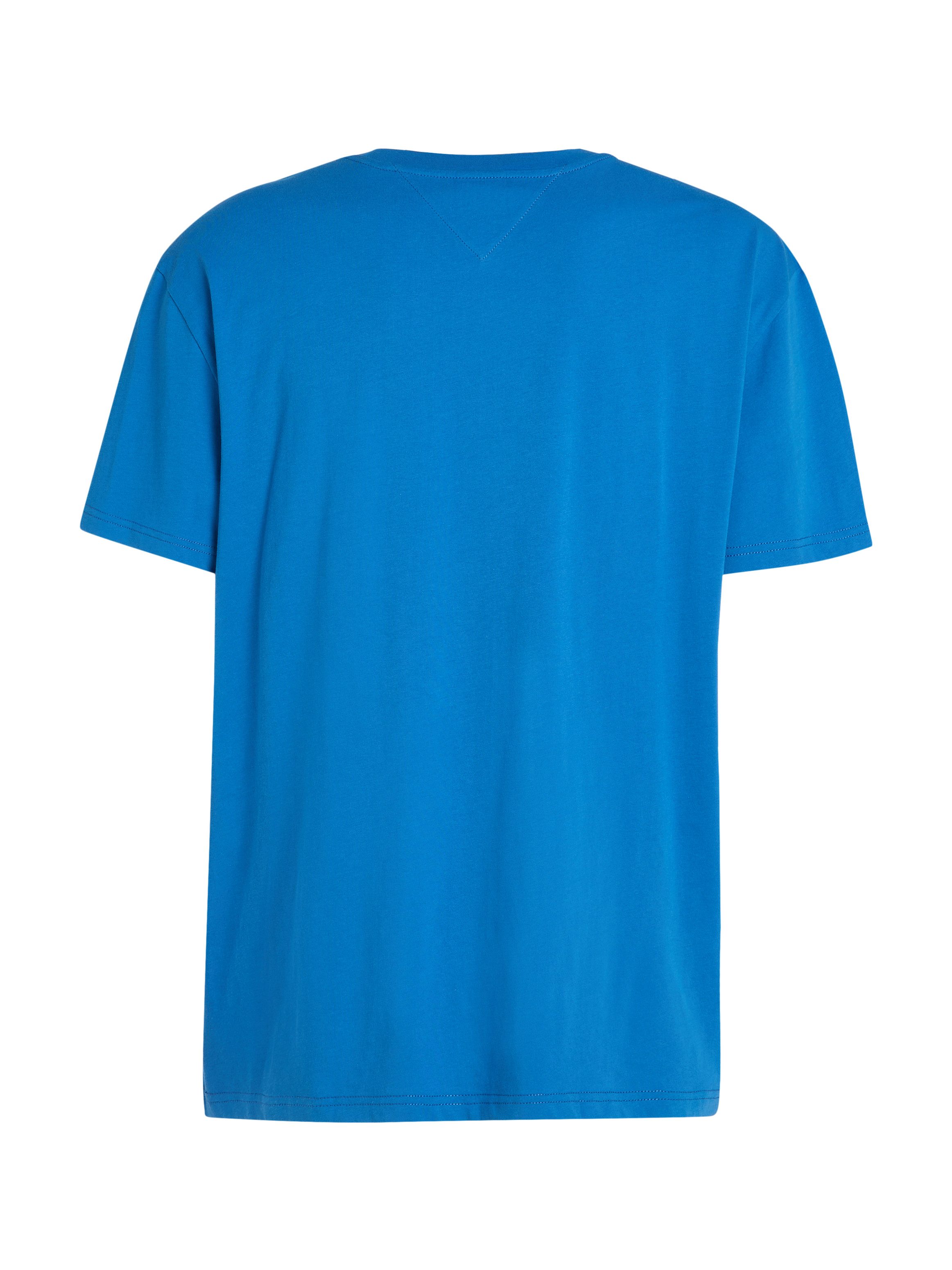 TOMMY JEANS T-shirt TJM REG TOMMY DNA FLAG TEE EXT