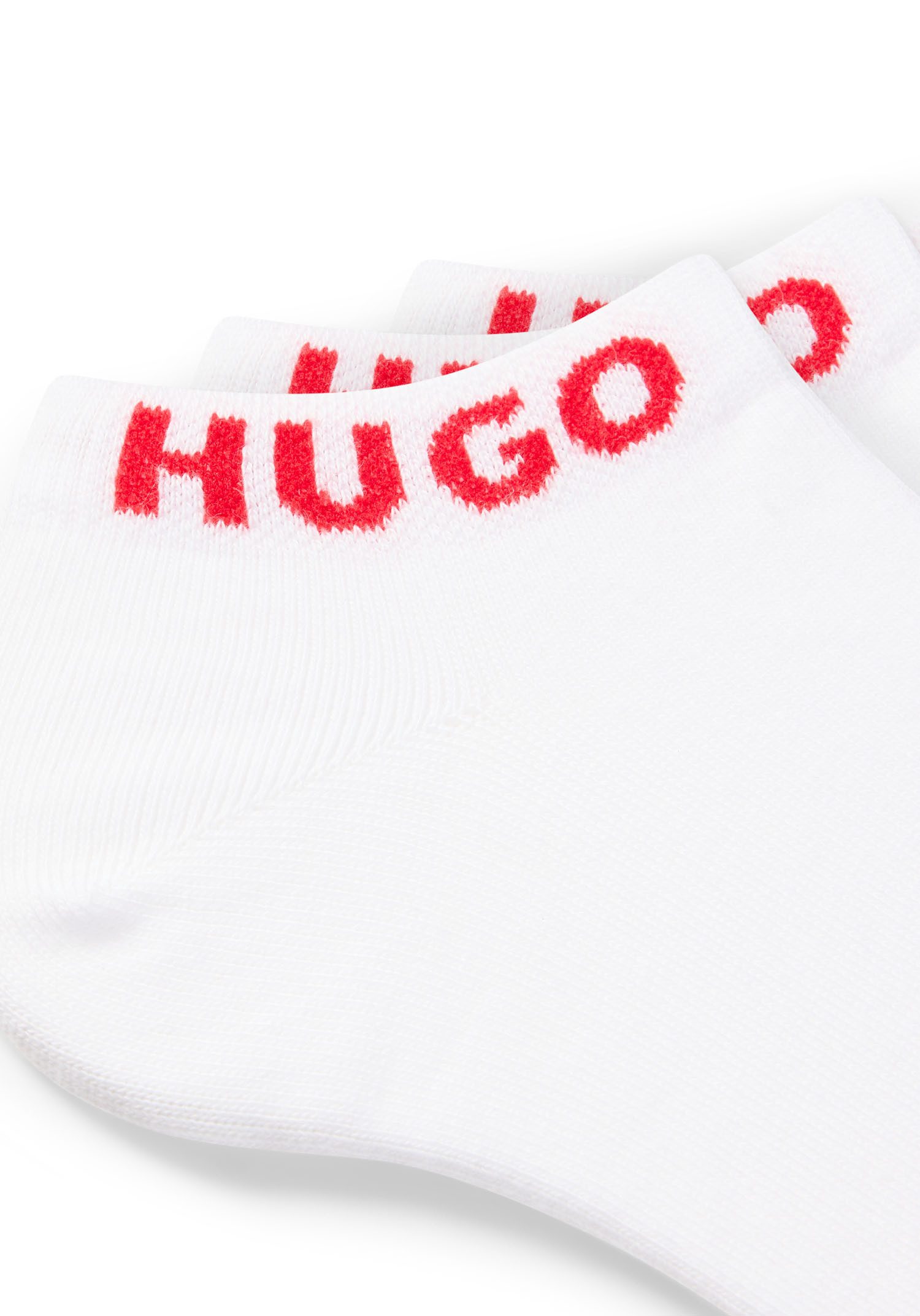 HUGO underwear Sokken 3P AS UNI CC W met contrasterende logo-opdruk (3 paar, Set van 3)