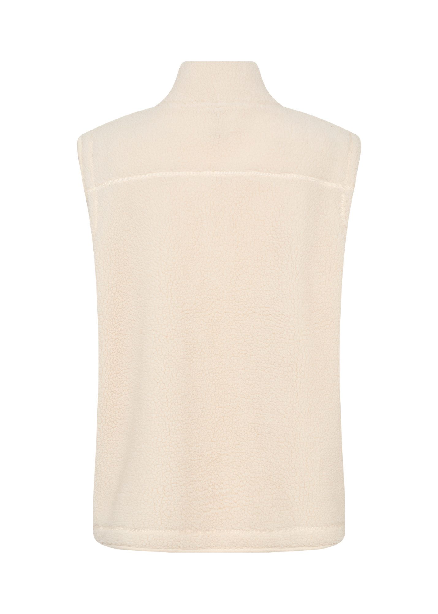 soyaconcept Mouwloos pluchen vest SC-ONYX 3