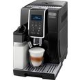 de'longhi volautomatisch koffiezetapparaat dinamica ecam 356.57.b, met 4 snelkeuzetoetsen, koffiekanfunctie zwart