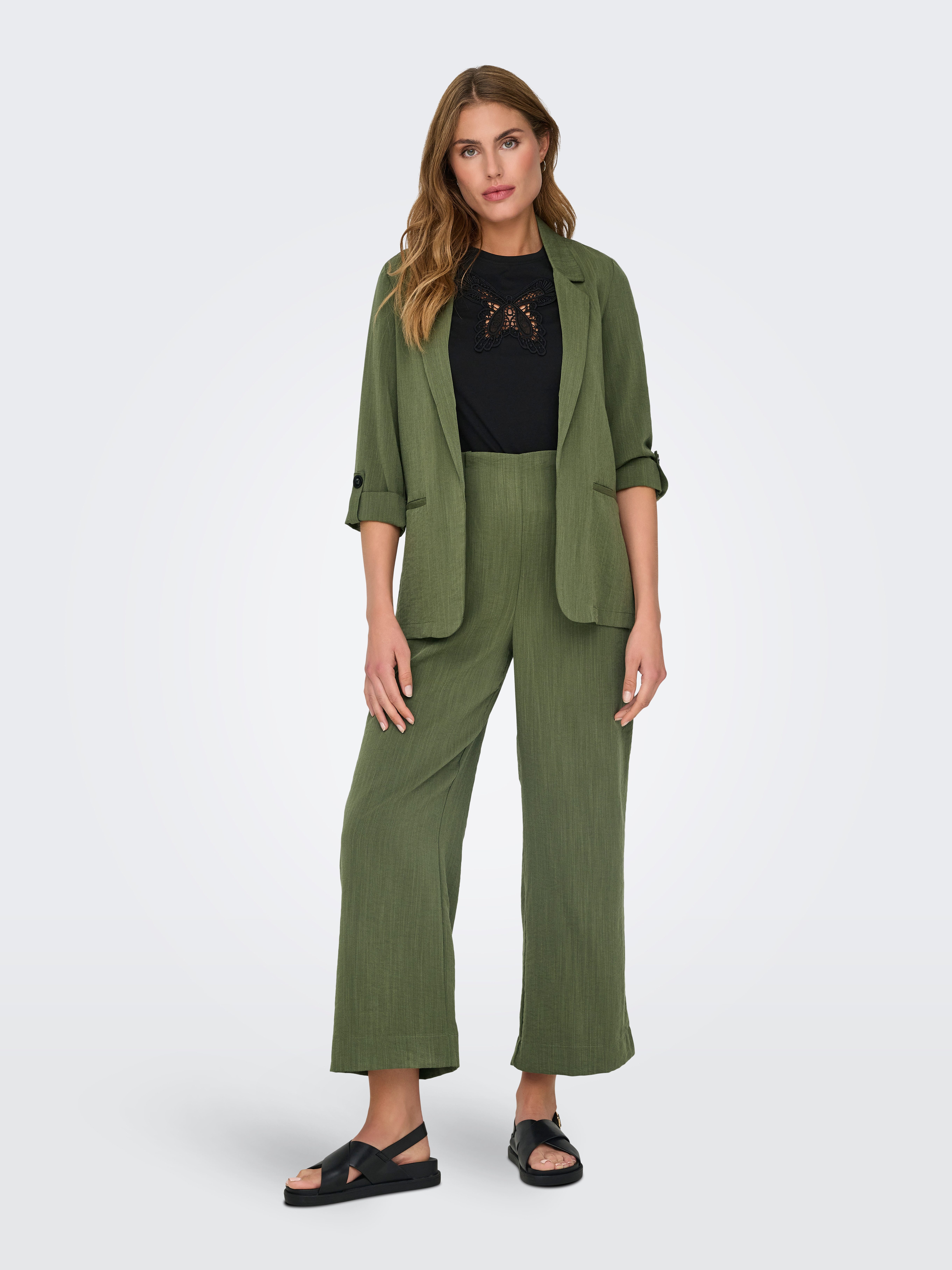 Only Korte blazer ONLMARSA 3/4 BLAZER WVN NOOS