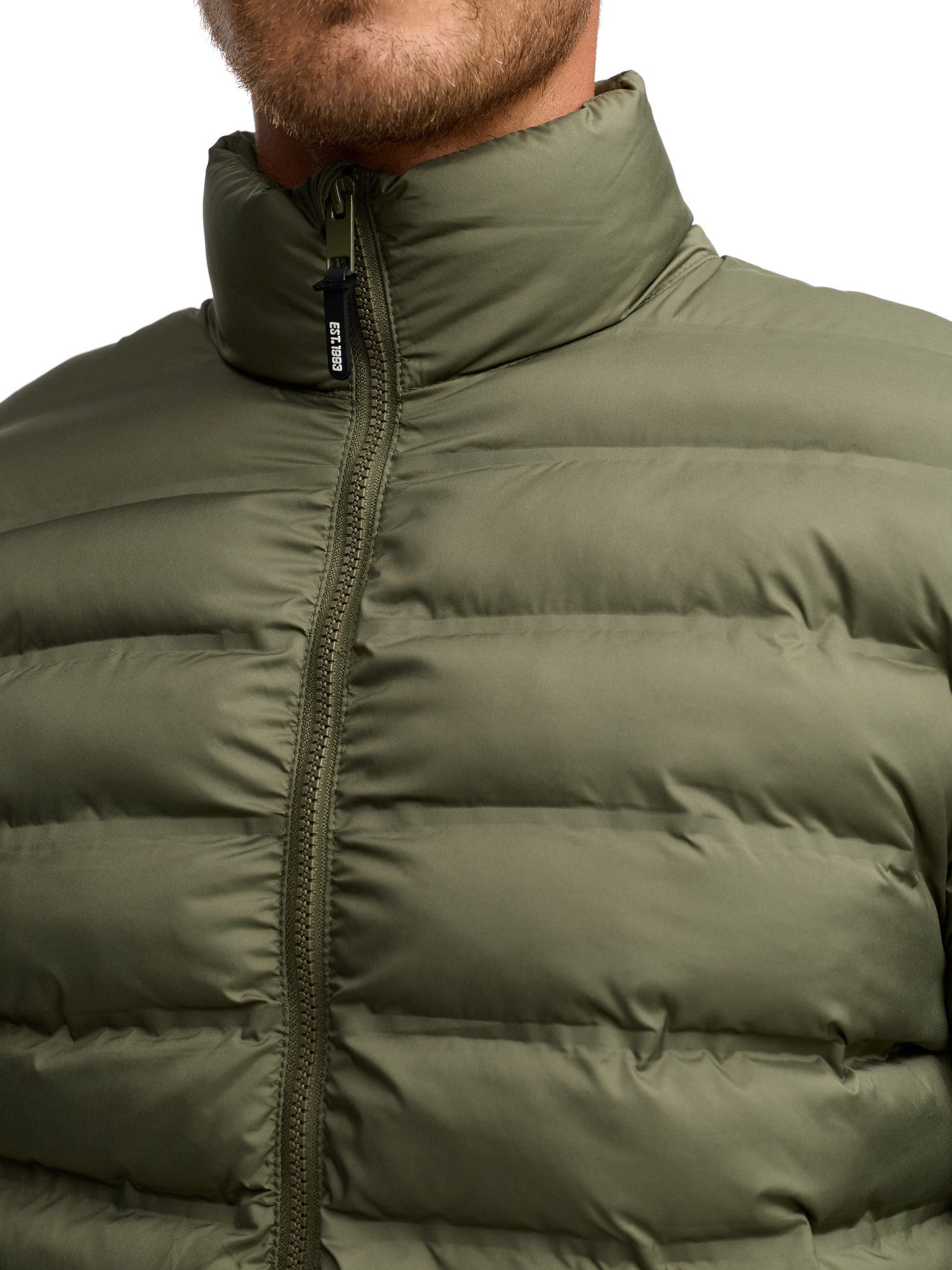 Indicode Gewatteerde jas INBjarne