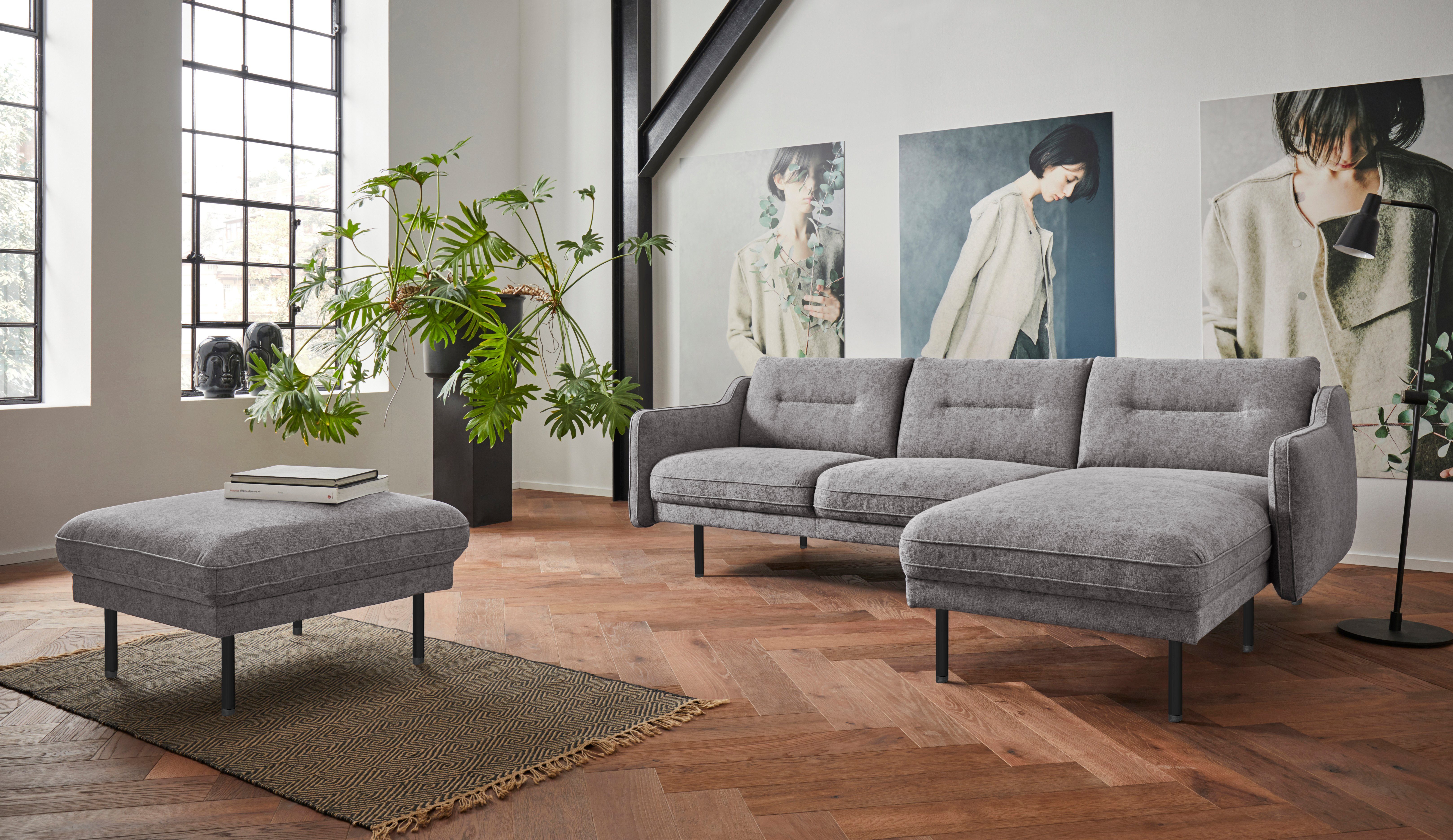 andas Hoekbank Nordfyn L-vorm chic design in 3 stofkwaliteiten, design by morten georgsen