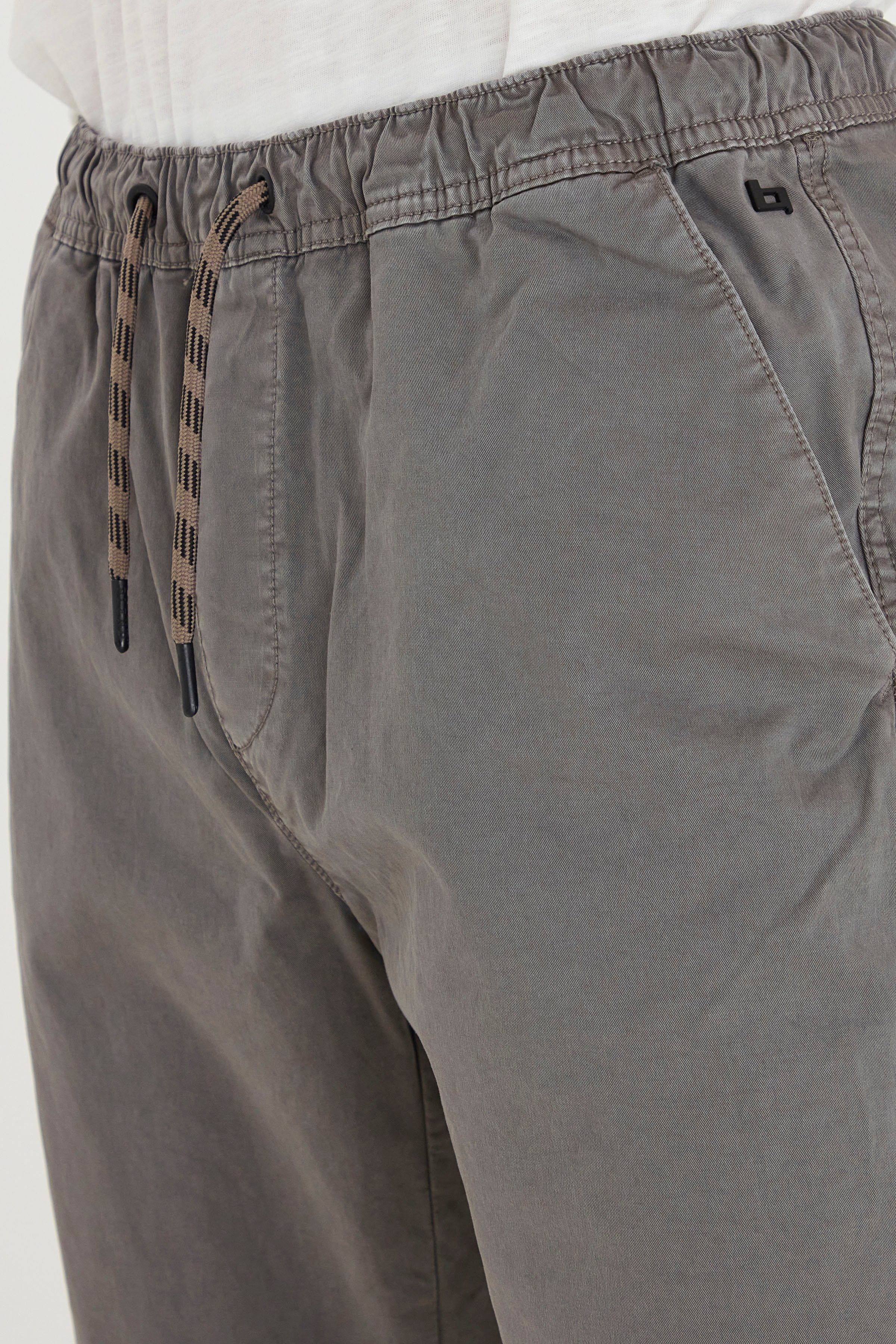 Blend Stoffen broek BHNIMBU pants met een rijgkoord en elastische band