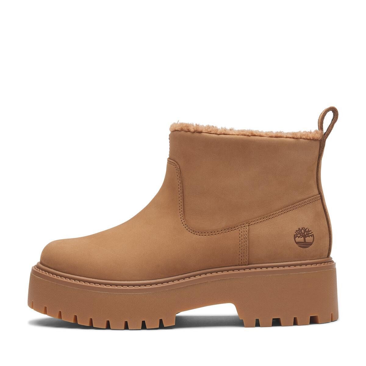 Timberland Chelsea-boots STONE STREETMID WARM LINED BOOT Winterlaarzen, winterschoenen, gevoerd