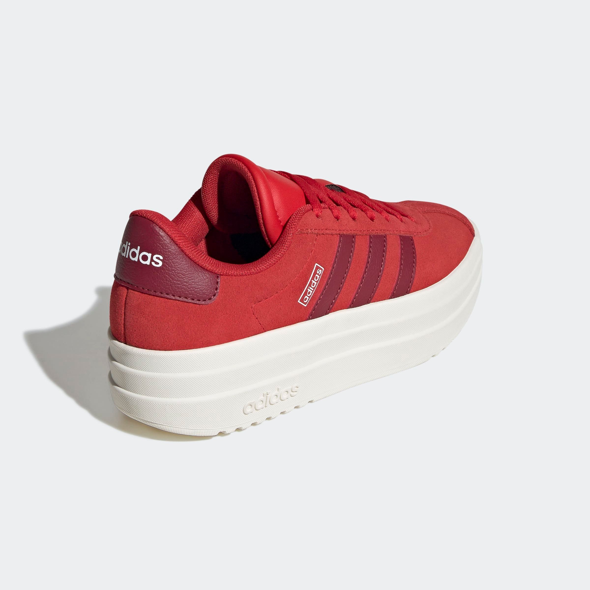 adidas Sportswear Plateausneakers VL COURT BOLD LIFESTYLE KIDS Design in de voetsporen van de adidas Gazelle Bold
