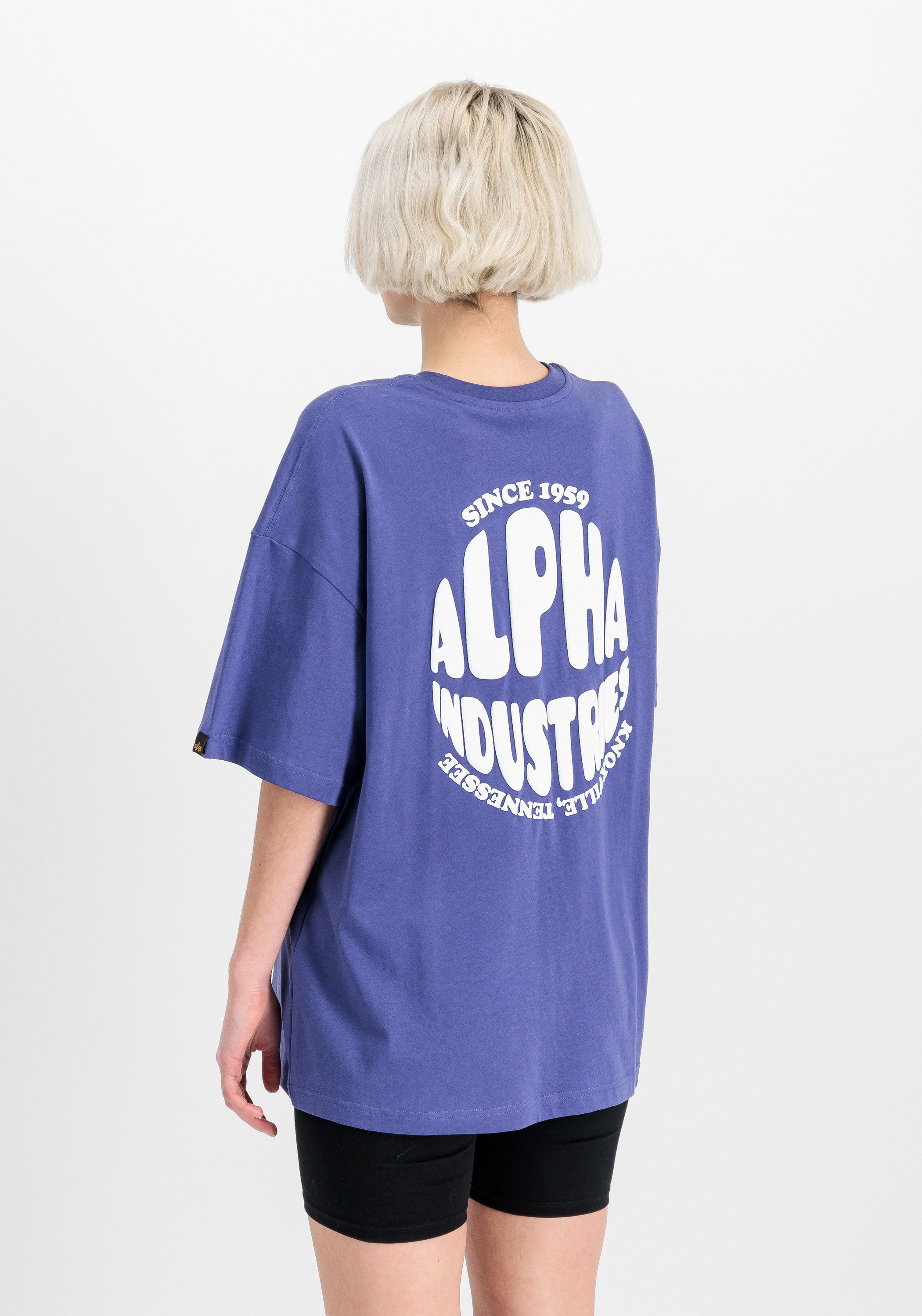 Alpha Industries T-shirt Alpha Industries Women - T-Shirts Logo T Back Print Women