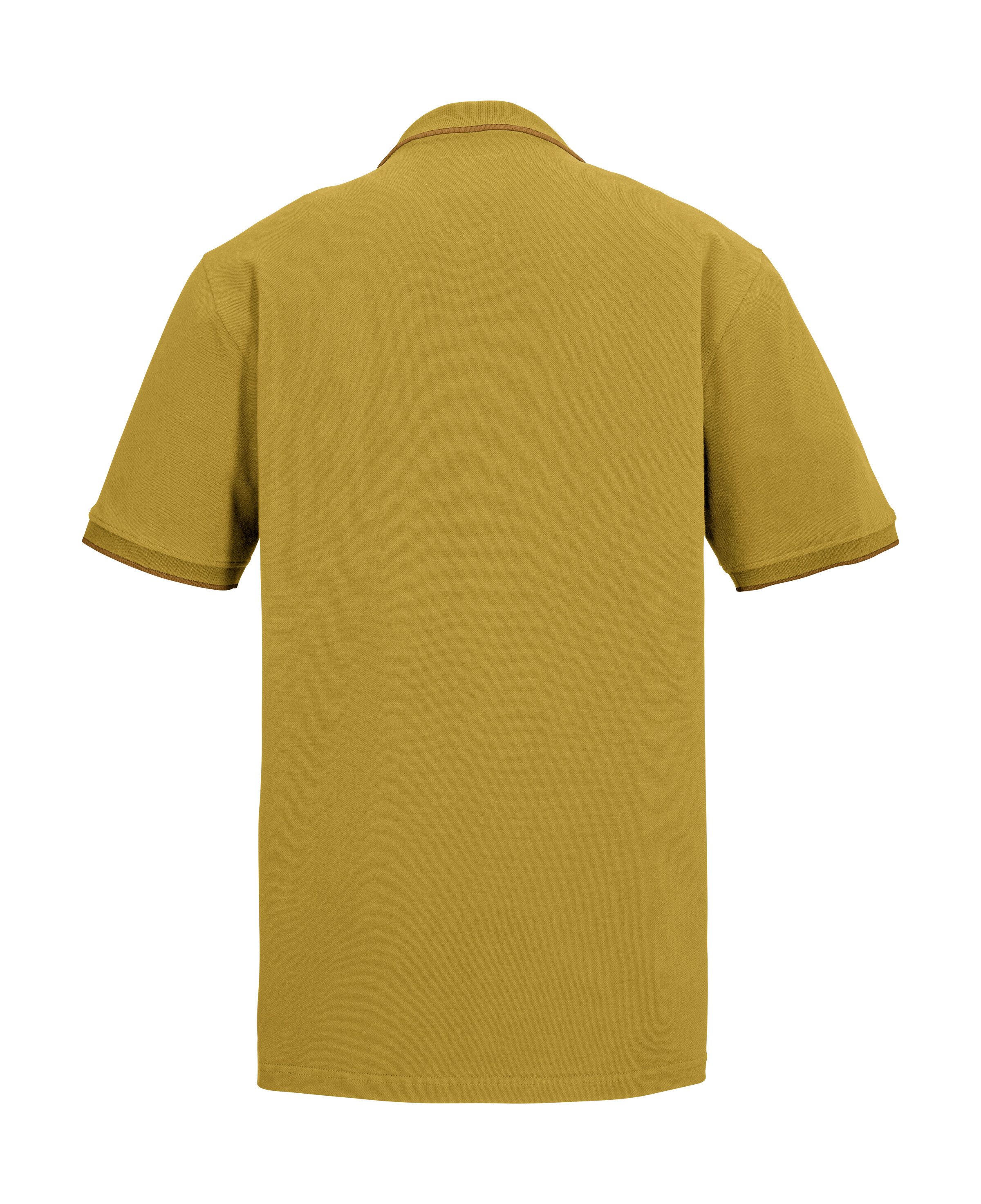 G.I.G.A. DX by killtec Poloshirt GS 6 MN PLSHRT GOTS Heren poloshirt van biologisch katoen met carbonfinish.
