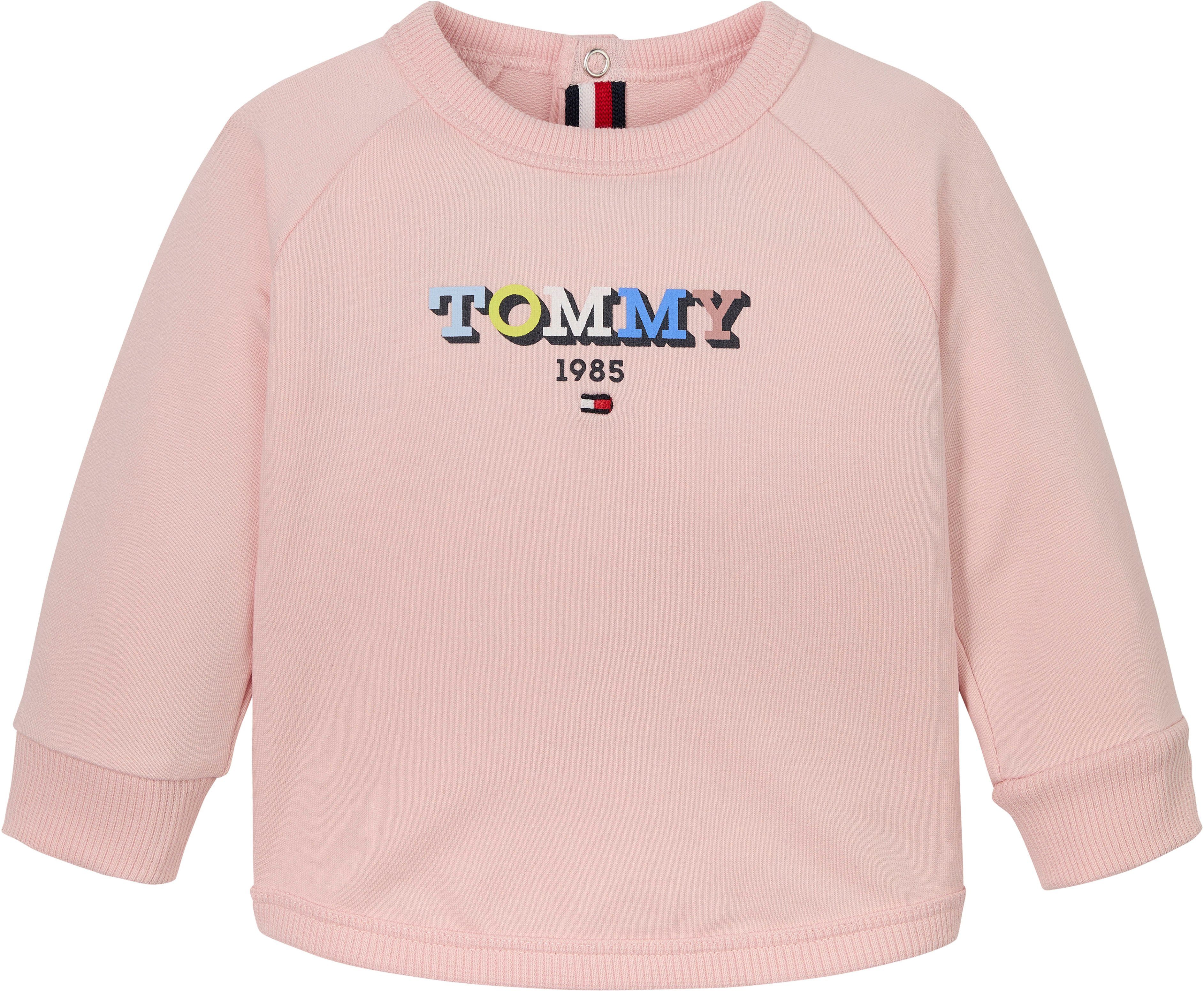 Tommy Hilfiger Sweatshirt BABY MULTICOLOR TOMMY SWEATSHIRT