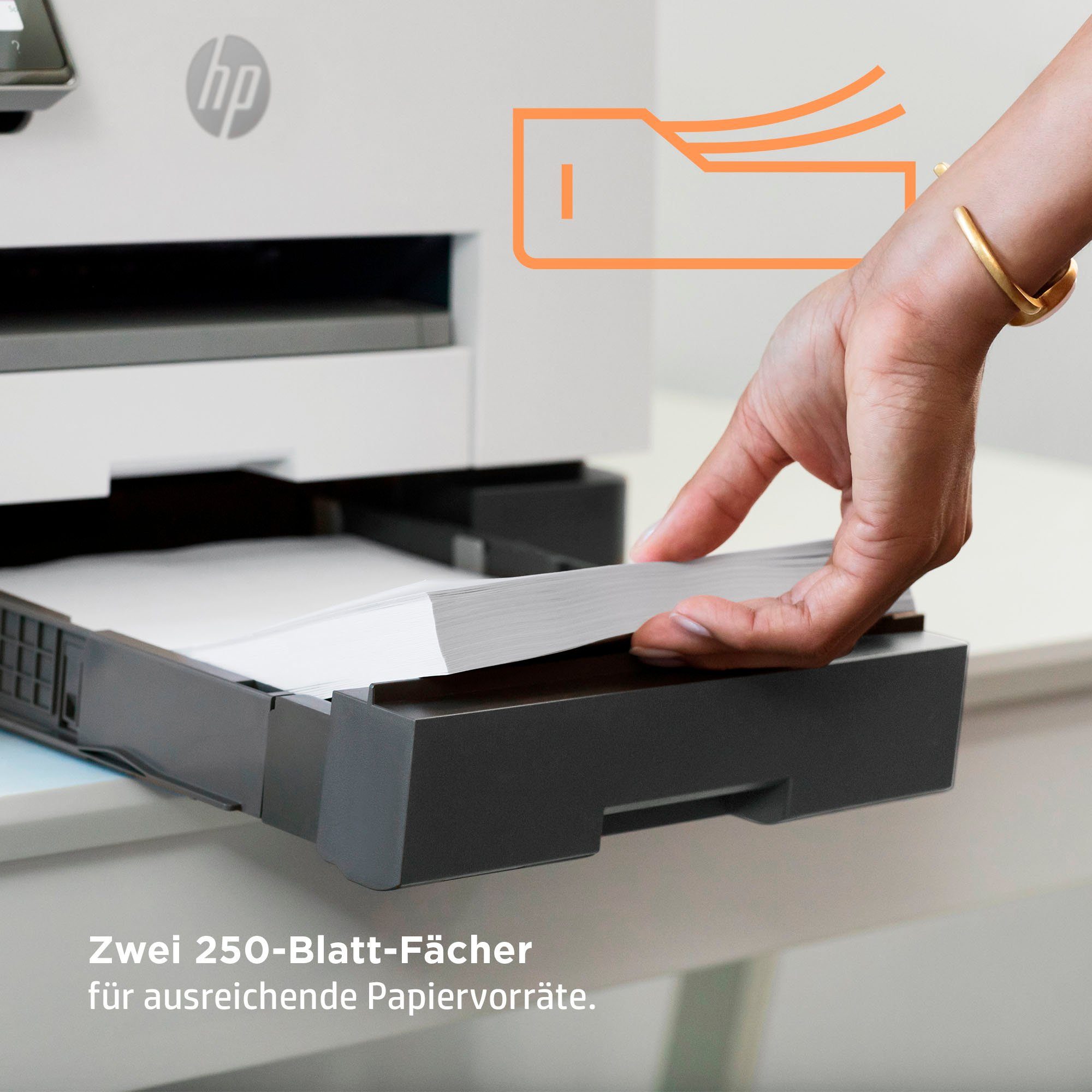 HP All-in-oneprinter OfficeJet Pro 9022e