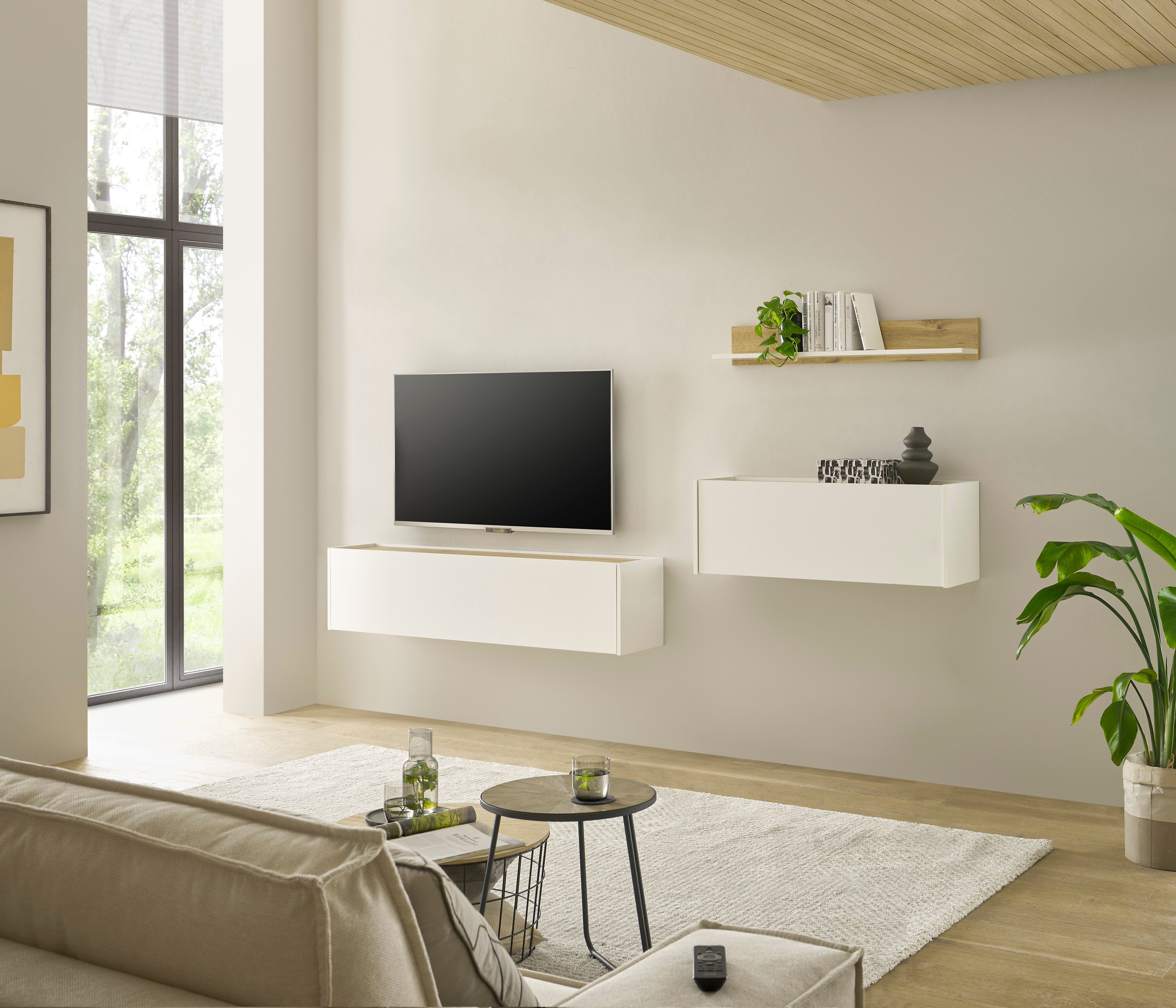 INOSIGN Set kantoormeubelen City/Giron Thuiskantoor (set, 3-delig)