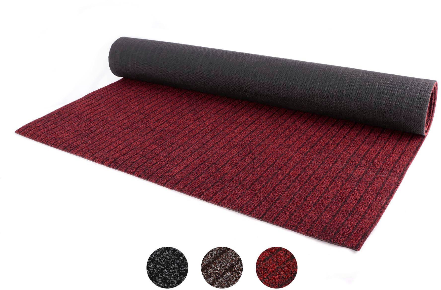 Primaflor-Ideen in Textil Loper Schmutzfangläufer VALENCIA Inloopmatten, schoonloopmatten, inloopmat, antislip lopers maat 100 cm x 1100 cm x 5,2 mm