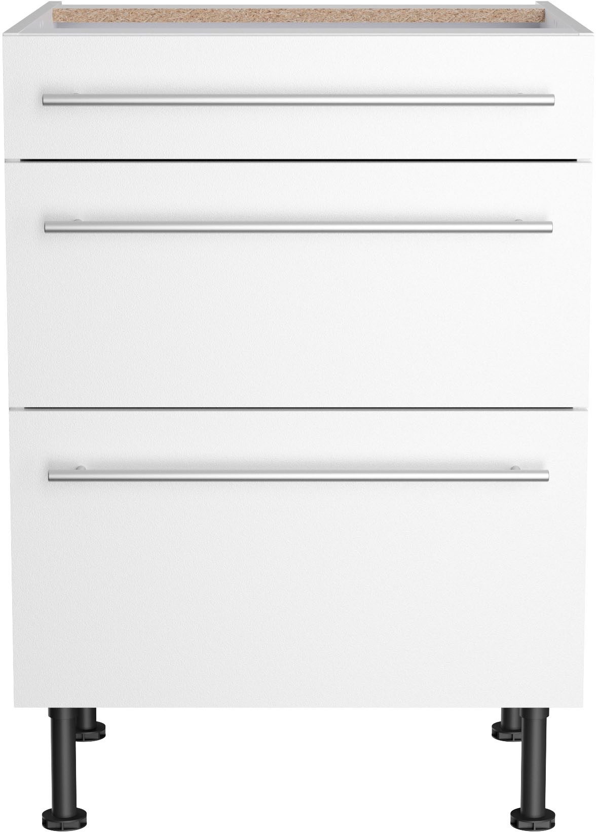 OPTIFIT Onderkast KS-Bern2 Breedte 60 cm, 1 lade, 2 uittrekken