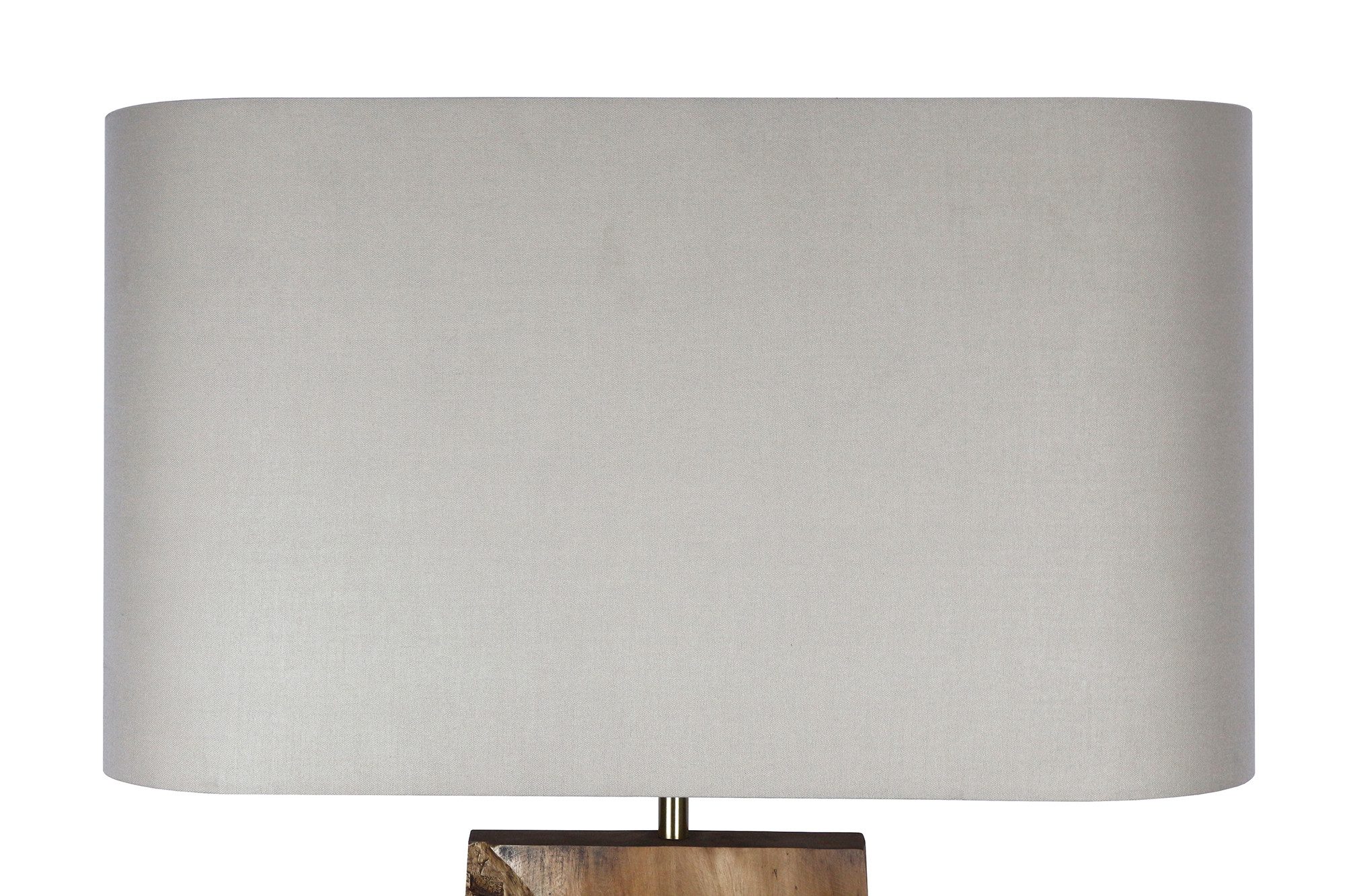 SalesFever Staande lamp Acacia met de hand gemaakt (1 stuk)